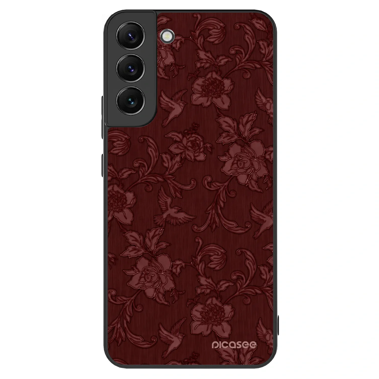 Picasee ULTIMATE CASE za Samsung Galaxy S22+ 5G - Red Elegance