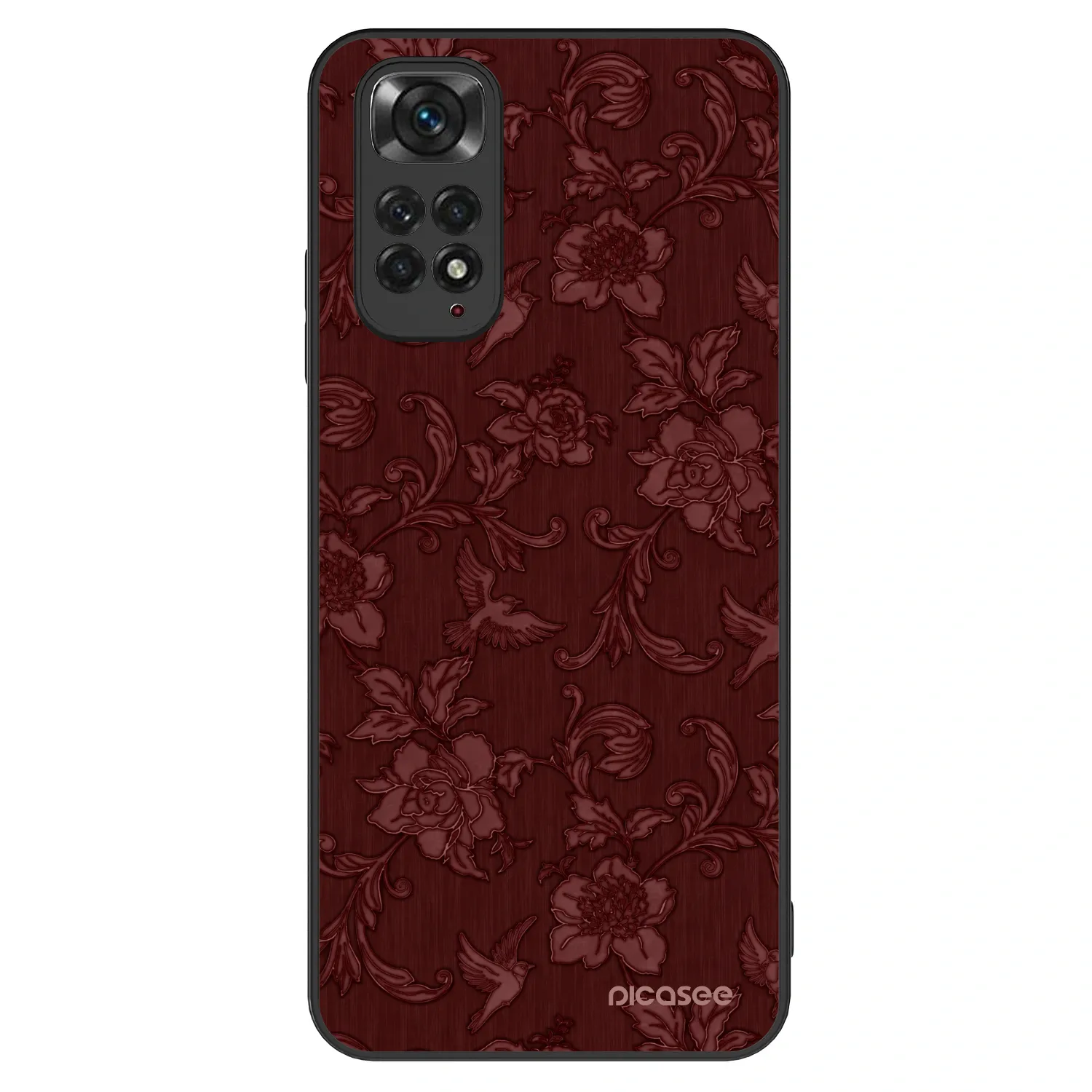 Picasee ULTIMATE CASE za Xiaomi Redmi Note 11 - Red Elegance