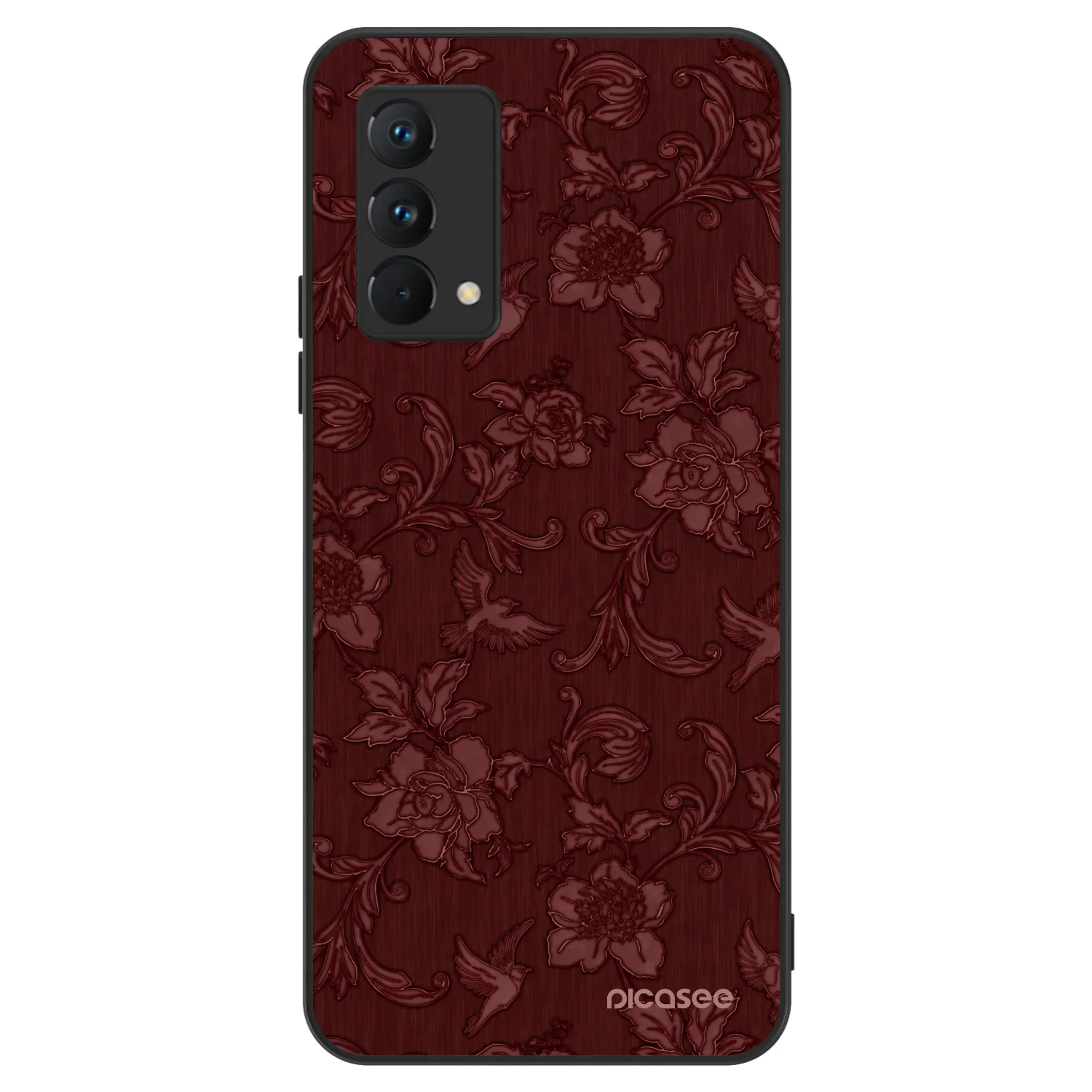 Picasee ULTIMATE CASE za Realme GT Master Edition 5G - Red Elegance