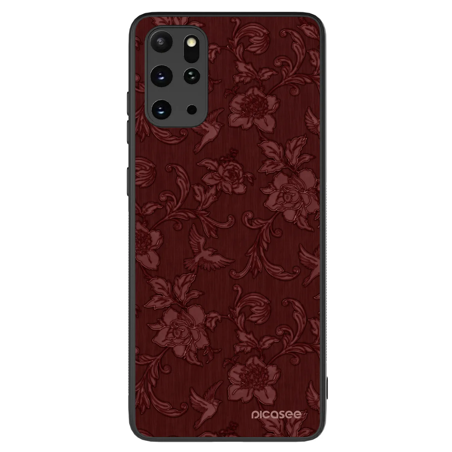 Picasee ULTIMATE CASE za Samsung Galaxy S20+ G985F - Red Elegance