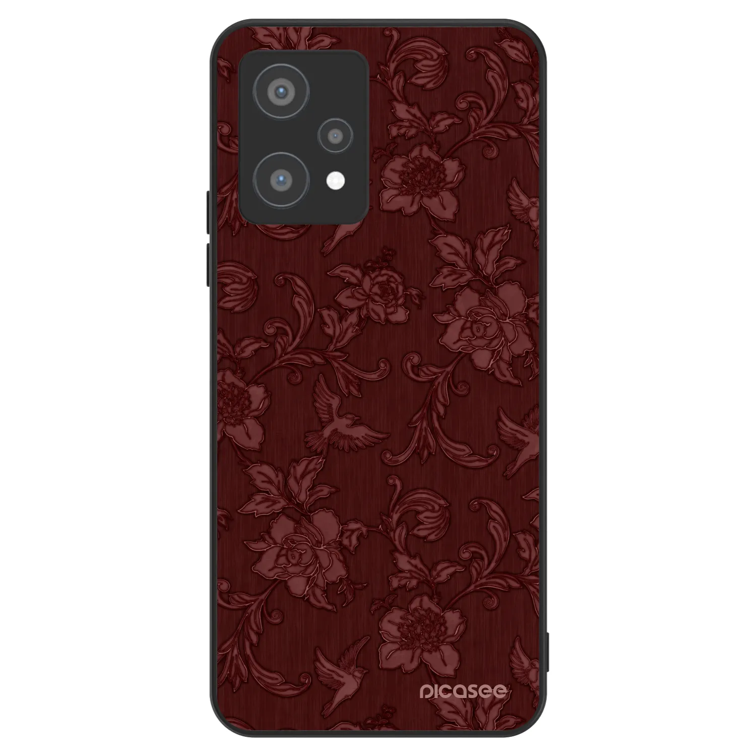 Picasee ULTIMATE CASE za Realme 9 Pro 5G - Red Elegance