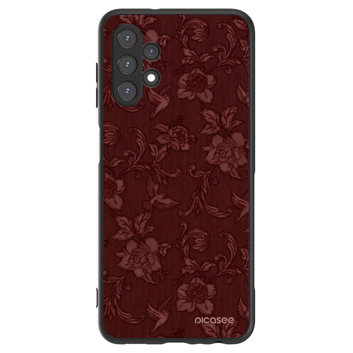 Picasee ULTIMATE CASE za Samsung Galaxy A13 4G A135 - Red Elegance