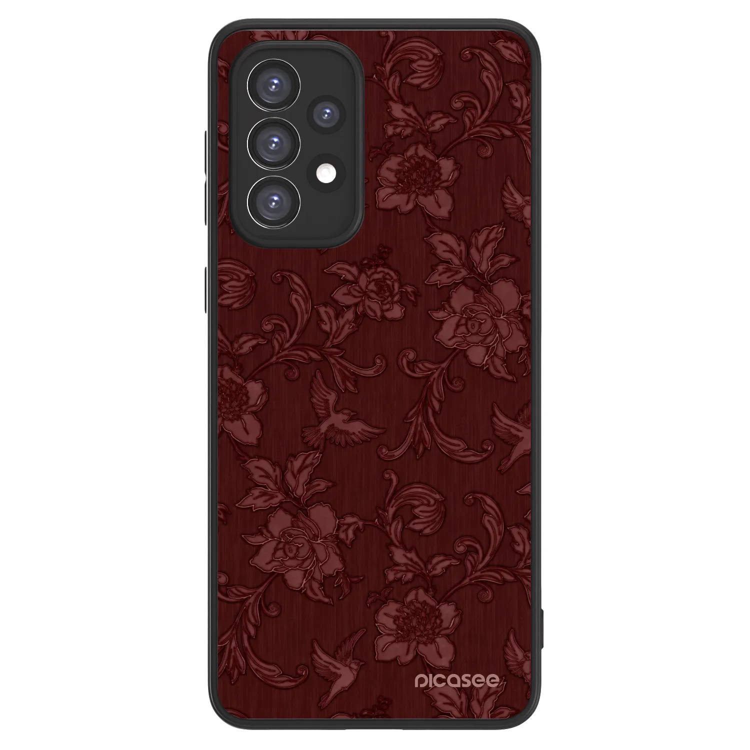 Picasee ULTIMATE CASE za Samsung Galaxy A33 5G A336 - Red Elegance