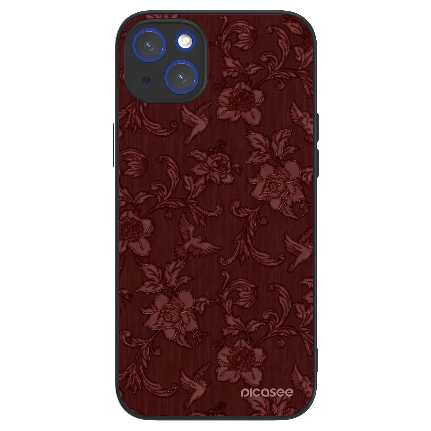 Picasee ULTIMATE CASE za Apple iPhone 14 Plus - Red Elegance