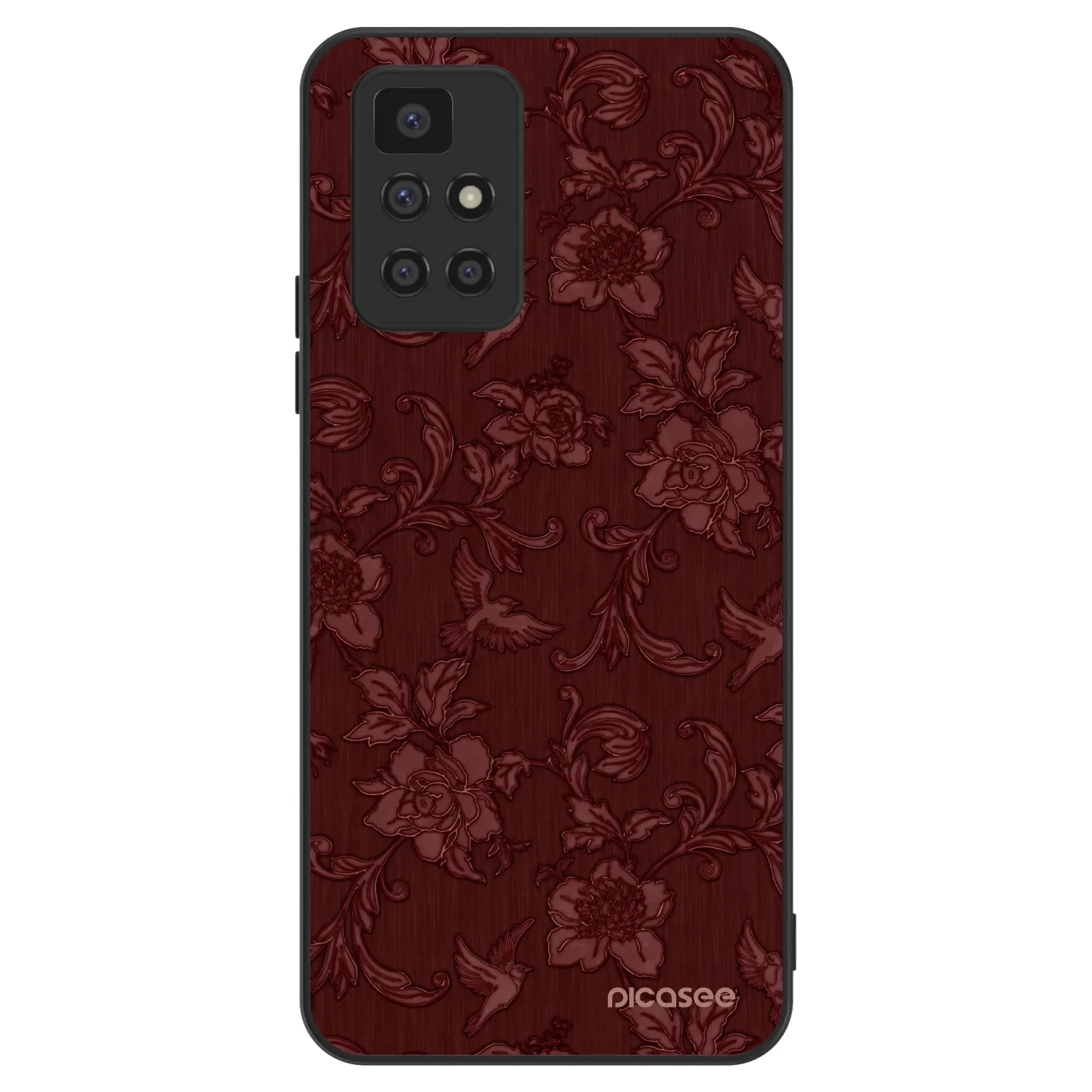 Picasee ULTIMATE CASE za Xiaomi Redmi 10 (2022) - Red Elegance
