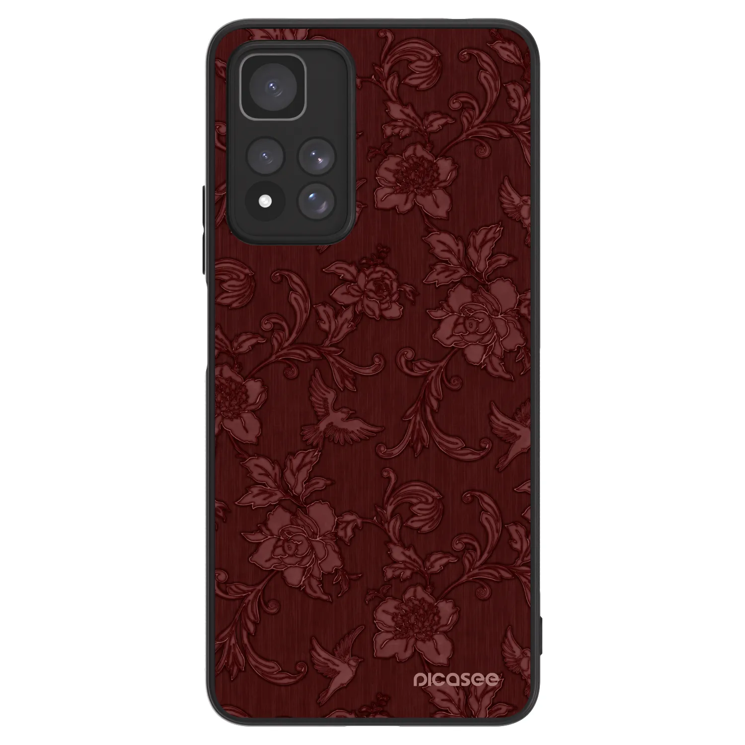 Picasee ULTIMATE CASE za Xiaomi Redmi Note 11 Pro+ 5G - Red Elegance
