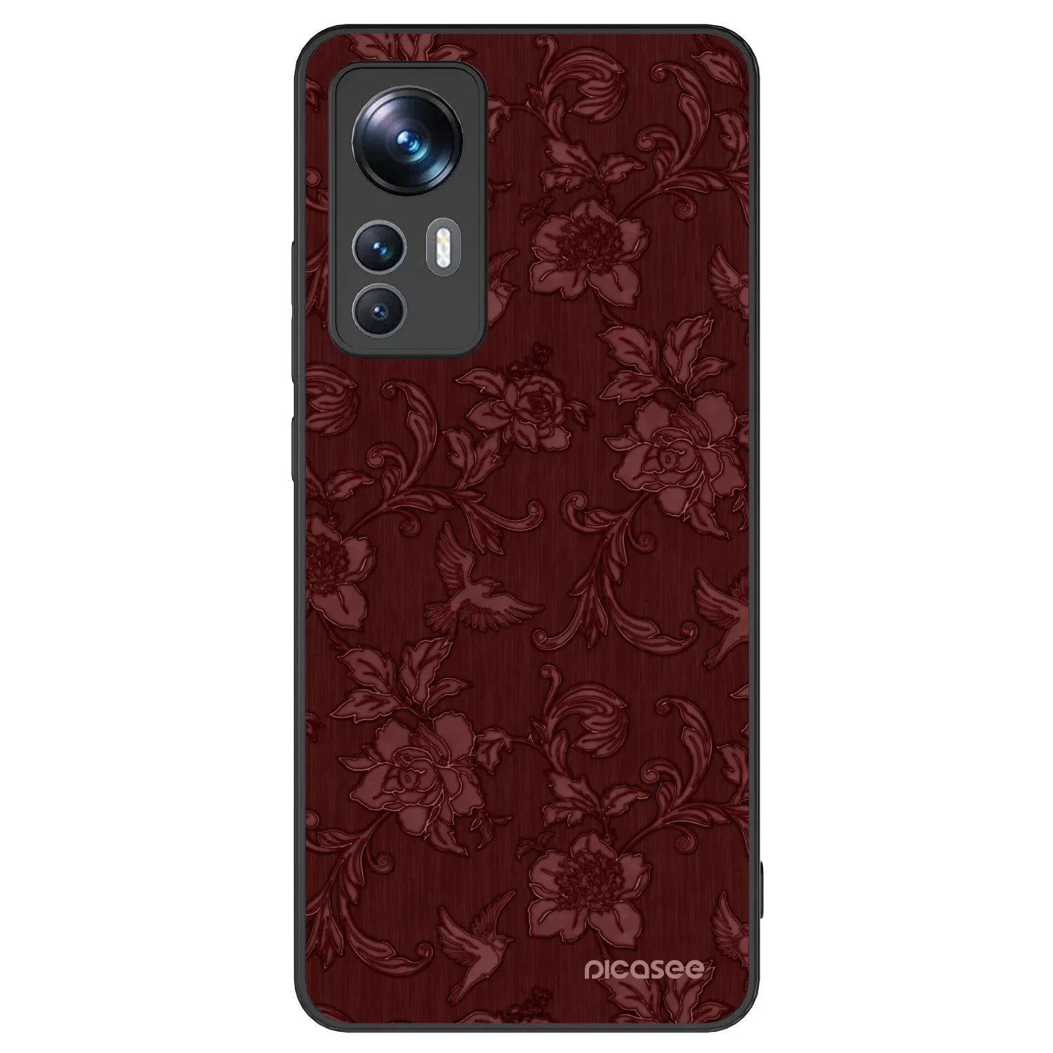 Picasee ULTIMATE CASE za Xiaomi 12T - Red Elegance