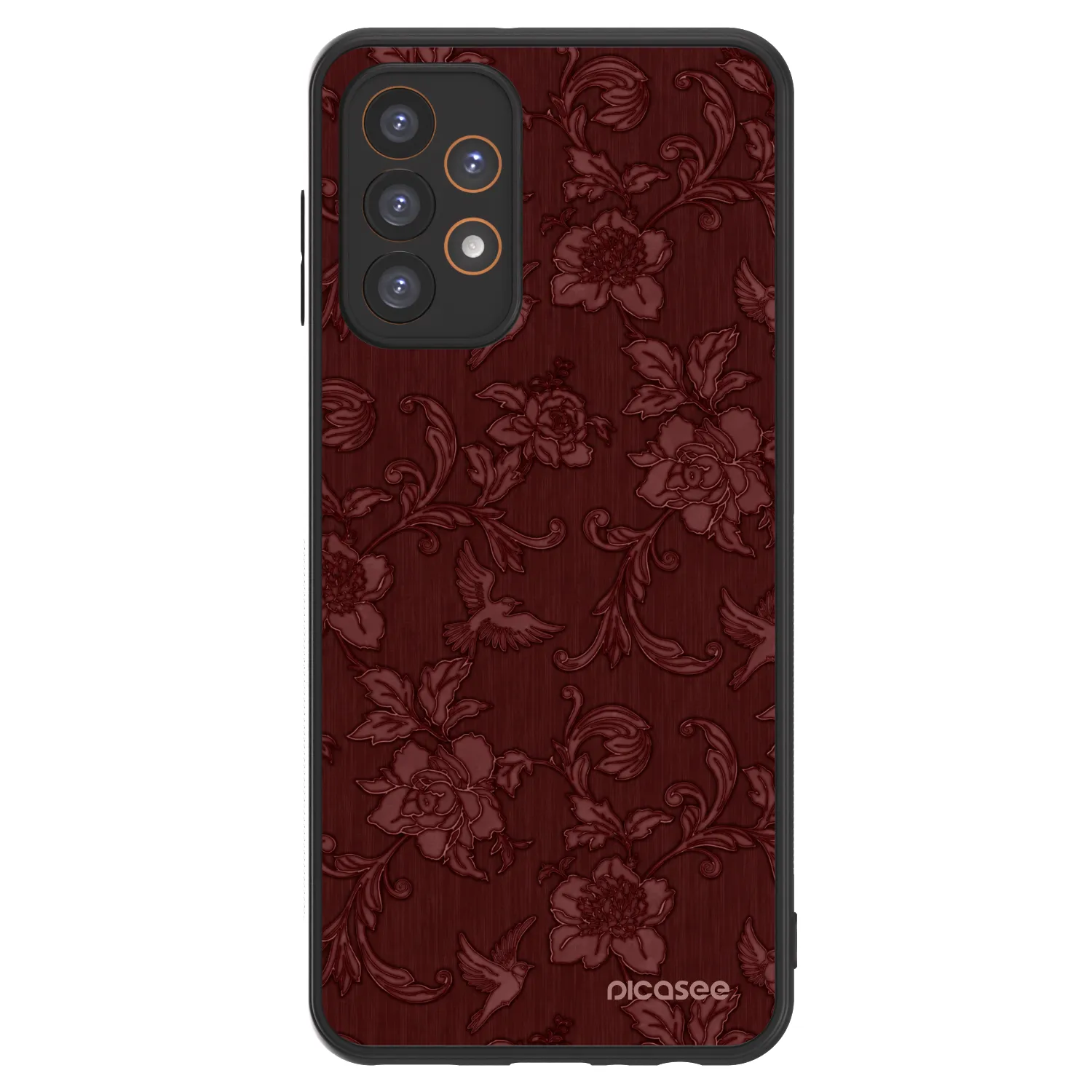 Picasee ULTIMATE CASE za Samsung Galaxy A23 A235F 4G - Red Elegance