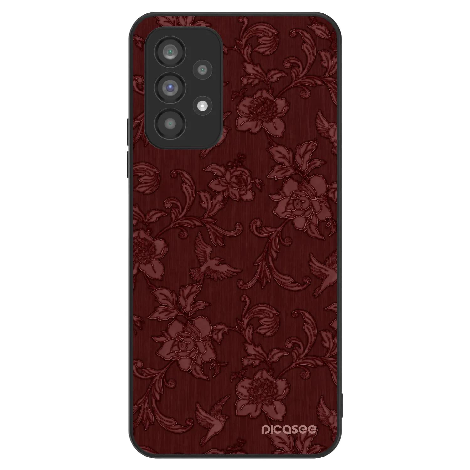 Picasee ULTIMATE CASE za Samsung Galaxy A73 5G - Red Elegance