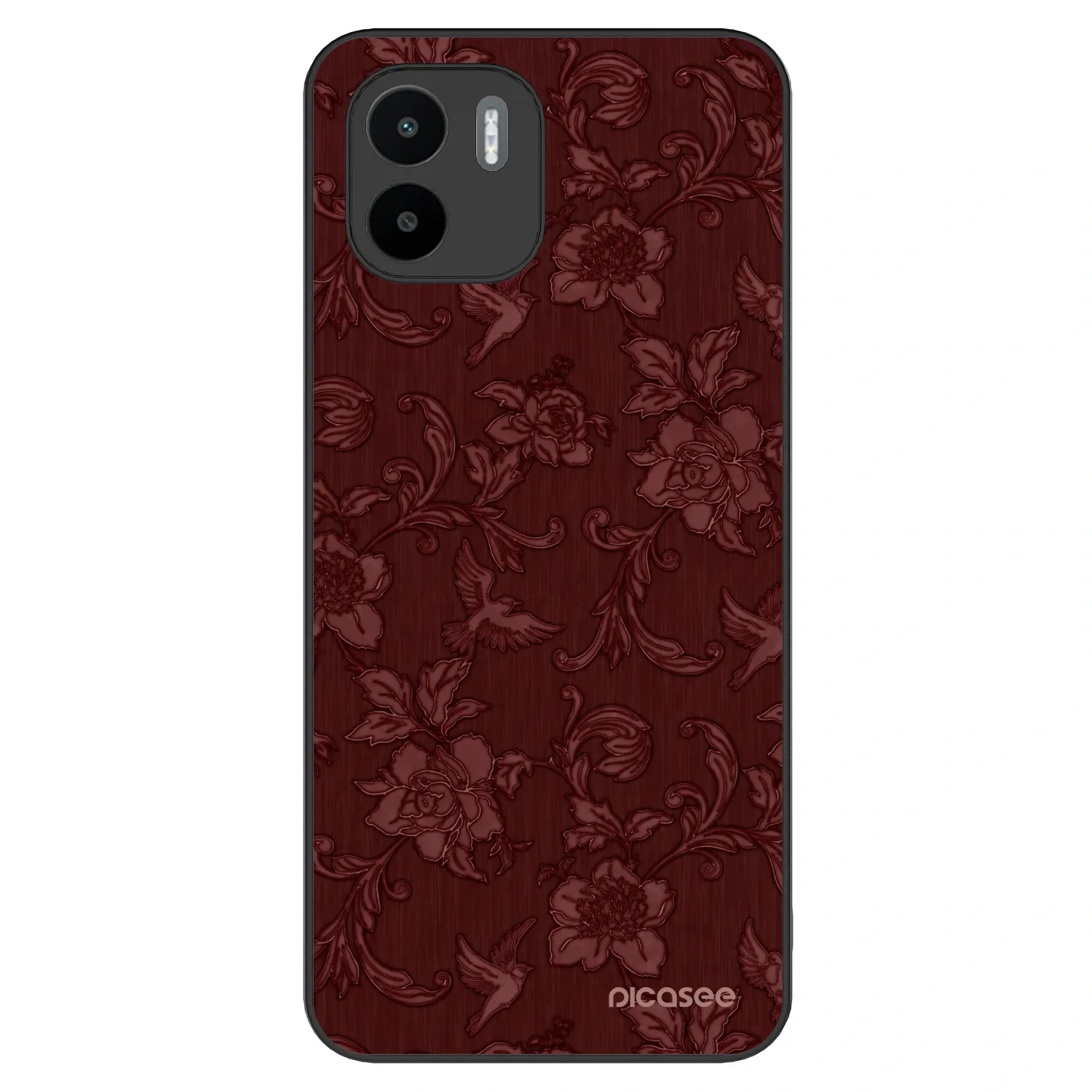 Picasee ULTIMATE CASE za Xiaomi Redmi A1 - Red Elegance