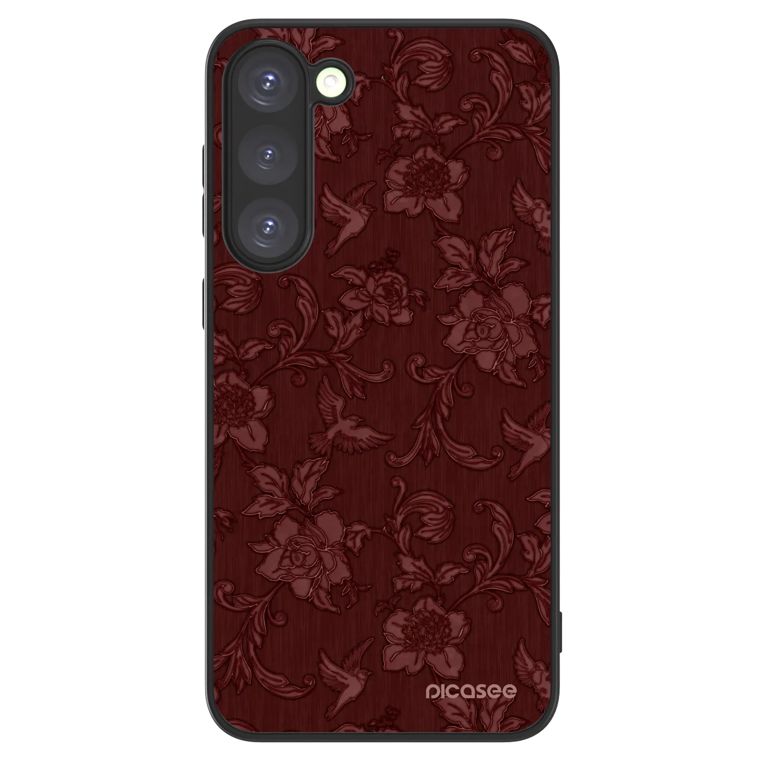 Picasee ULTIMATE CASE za Samsung Galaxy S23+ 5G - Red Elegance