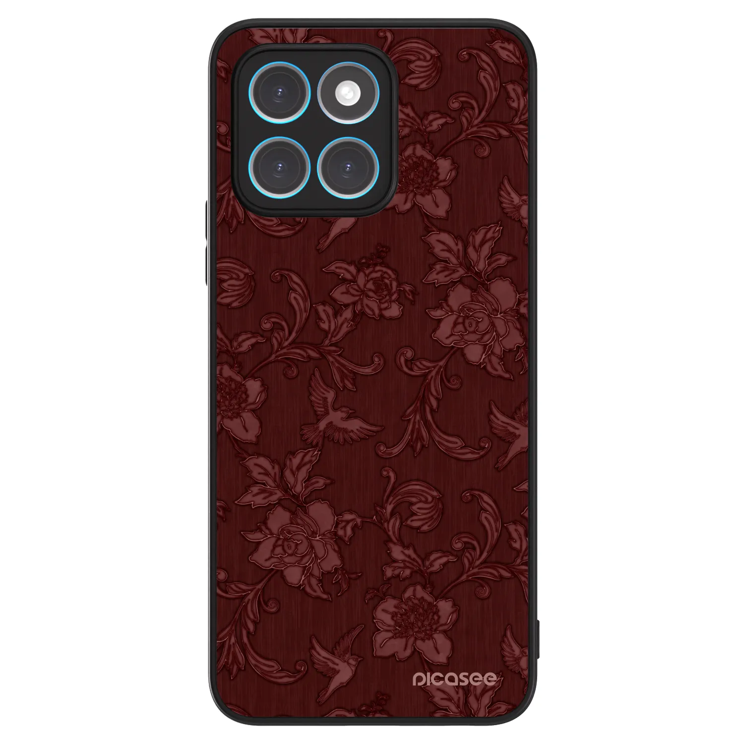 Picasee ULTIMATE CASE za Honor X8 5G - Red Elegance