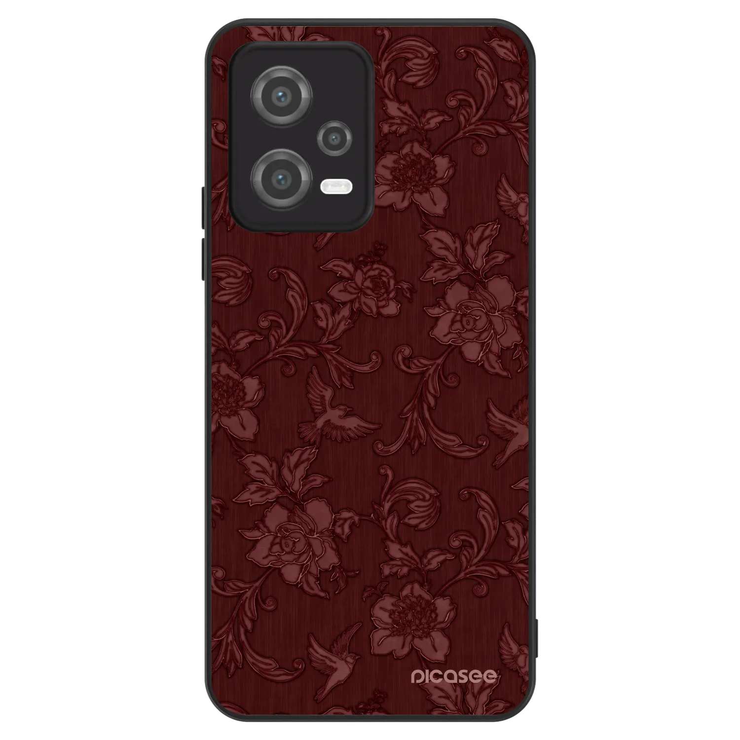 Picasee ULTIMATE CASE za Xiaomi Poco X5 - Red Elegance