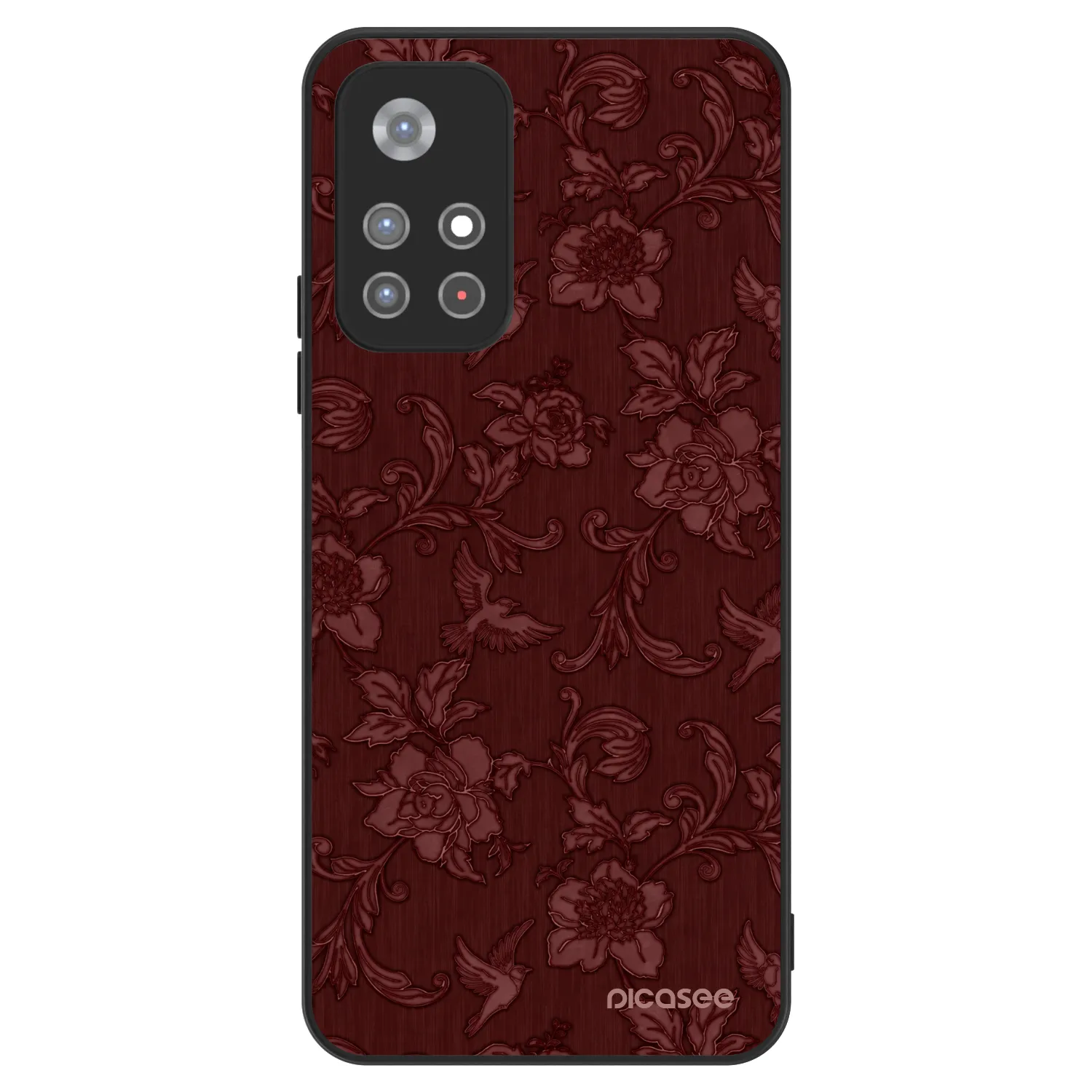 Picasee ULTIMATE CASE za Xiaomi Redmi Note 11S 5G - Red Elegance
