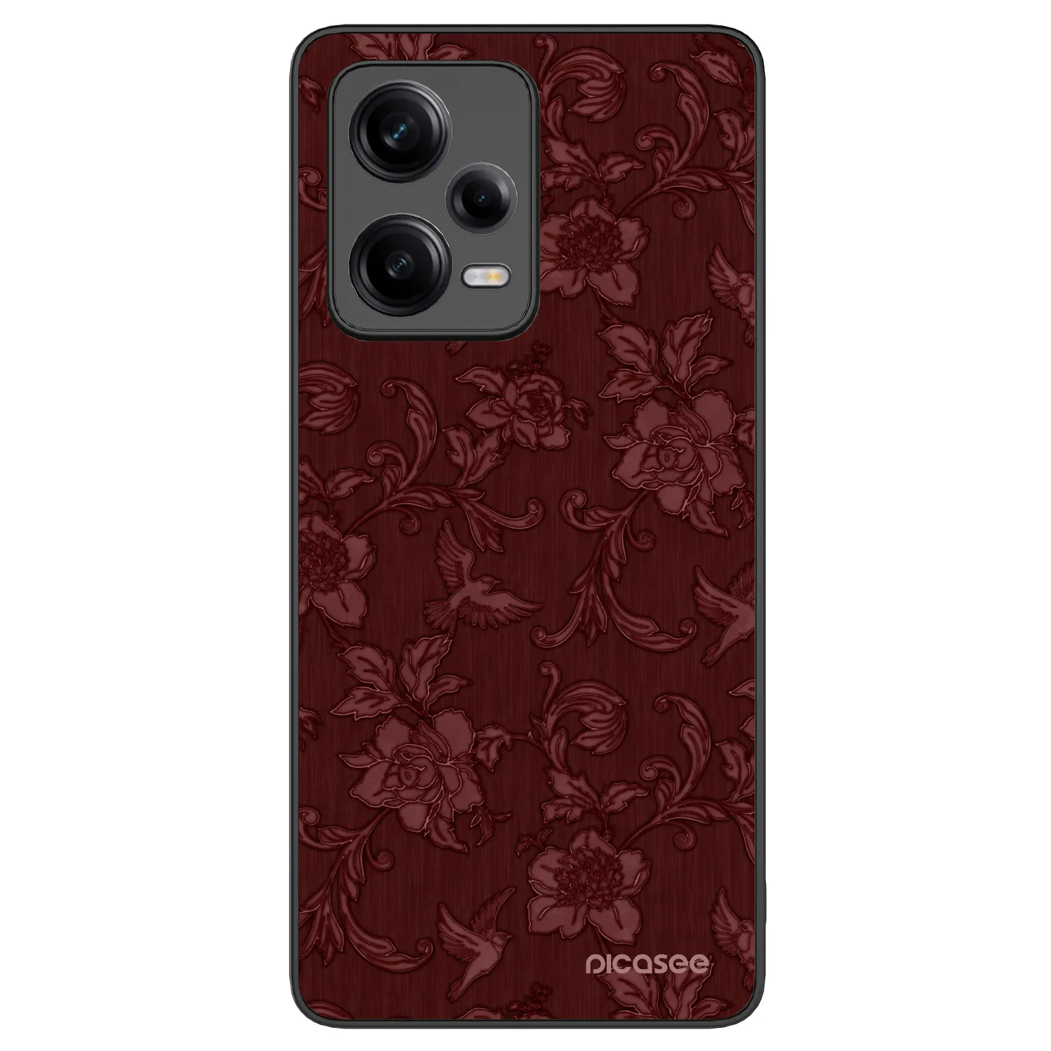 Picasee ULTIMATE CASE za Xiaomi Redmi Note 12 Pro 5G - Red Elegance