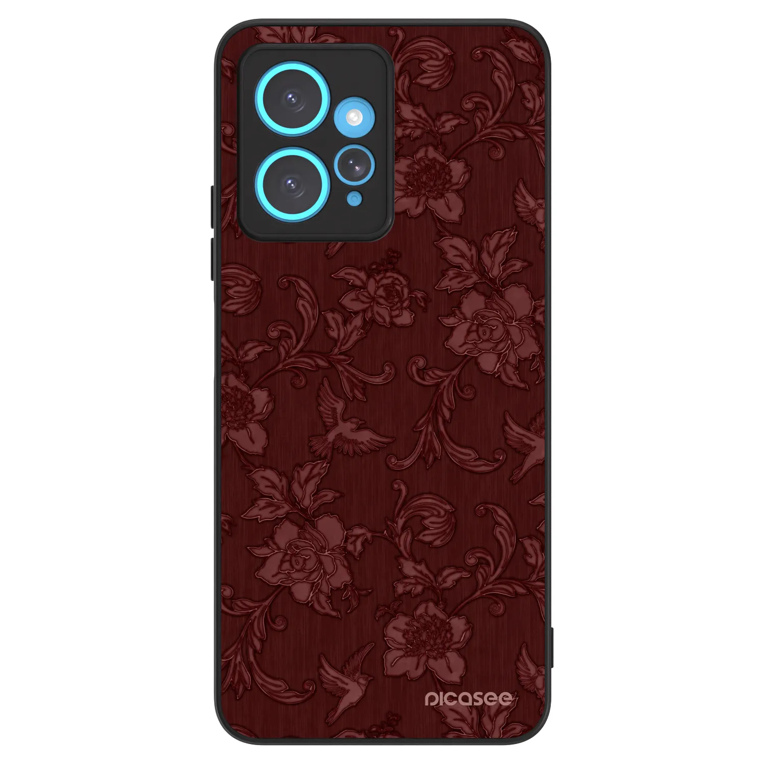 Picasee ULTIMATE CASE za Xiaomi Redmi Note 12 4G - Red Elegance