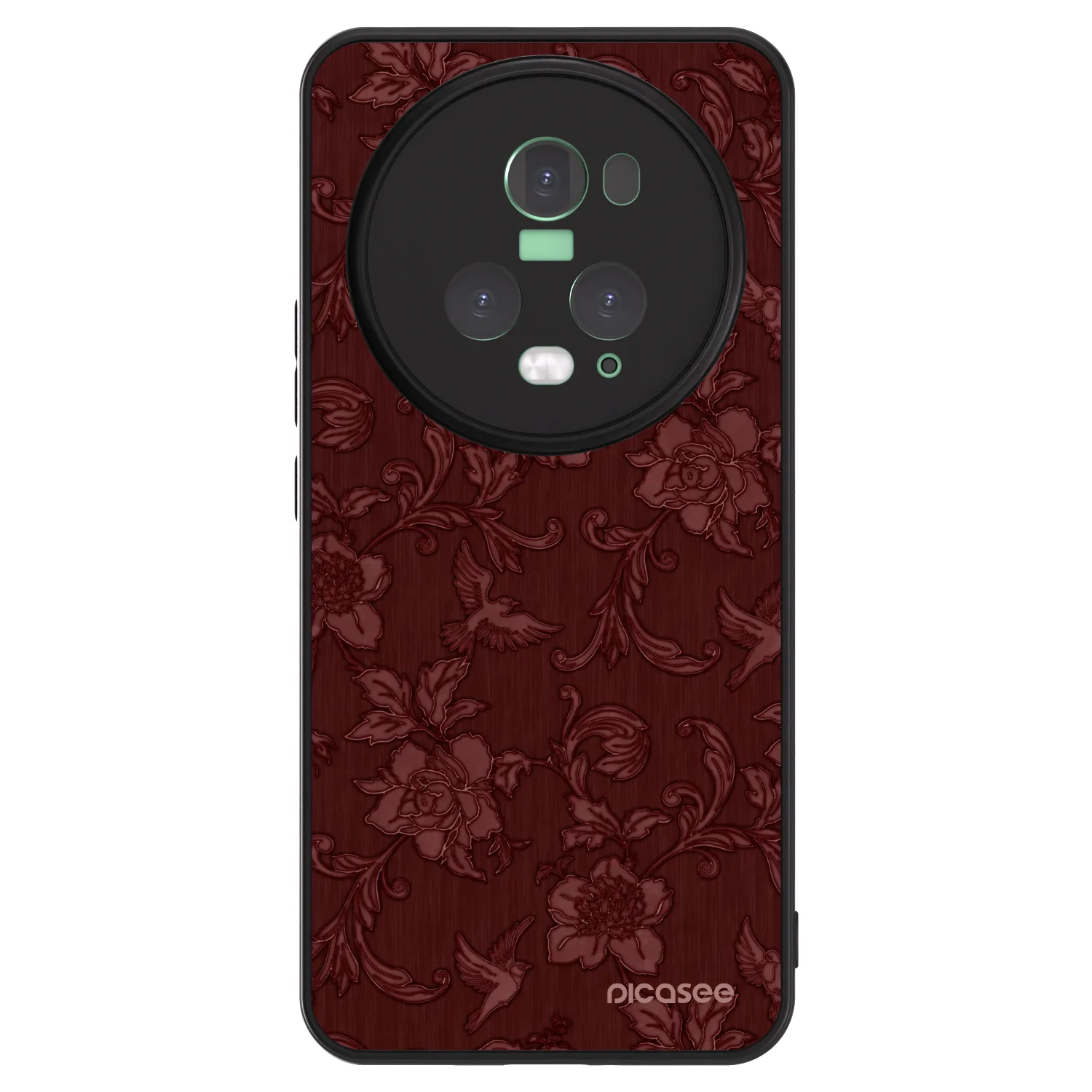 Picasee ULTIMATE CASE za Honor Magic5 Pro - Red Elegance