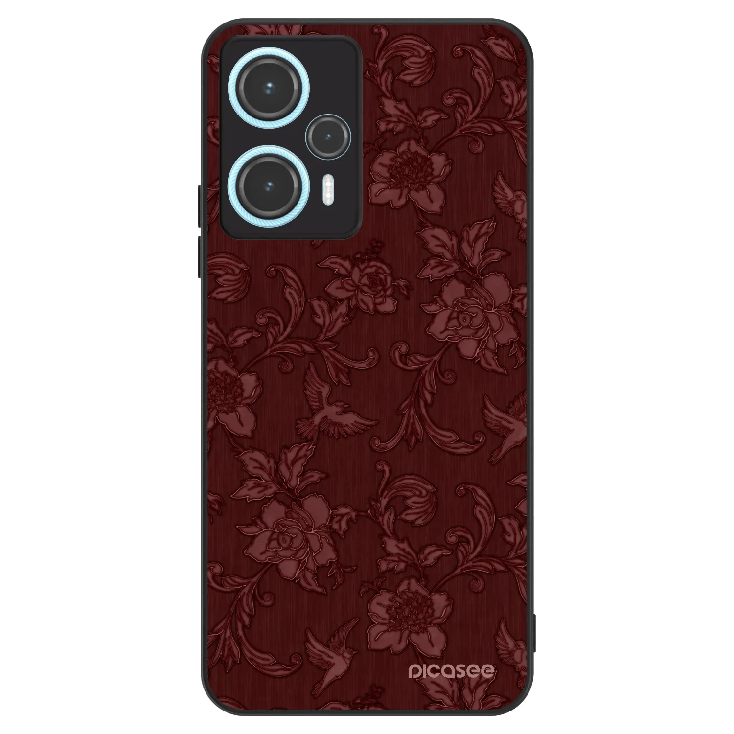 Picasee ULTIMATE CASE za Xiaomi Poco F5 - Red Elegance