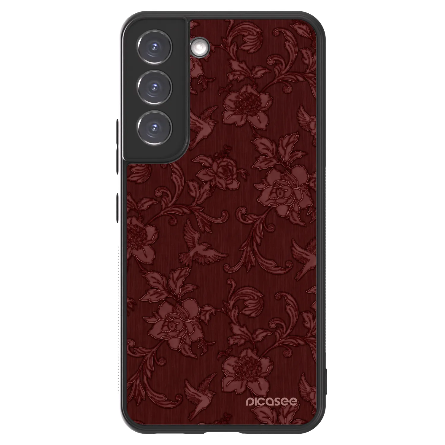Picasee ULTIMATE CASE PowerShare za Samsung Galaxy S22 5G - Red Elegance