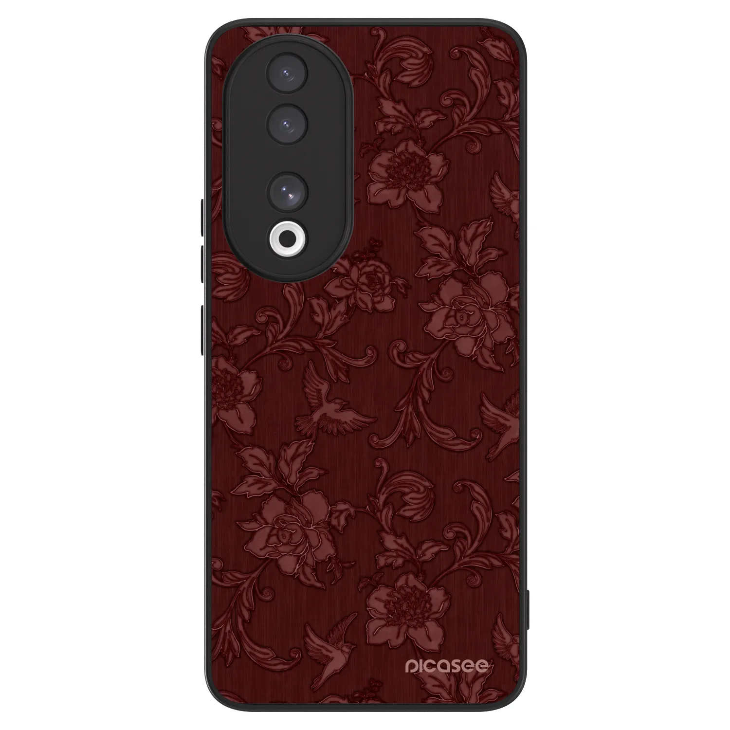 Picasee ULTIMATE CASE za Honor 90 5G - Red Elegance