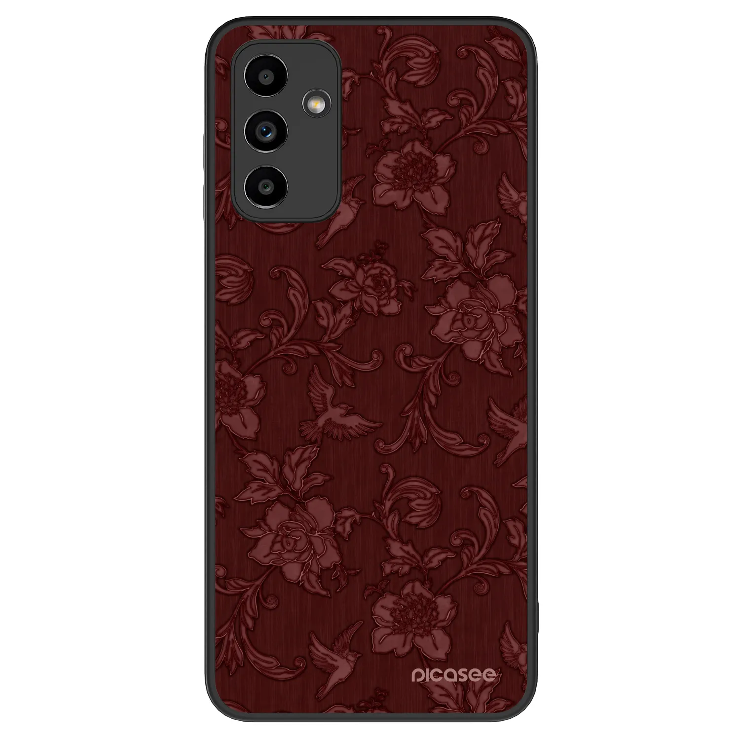 Picasee ULTIMATE CASE za Samsung Galaxy A04s A047F - Red Elegance