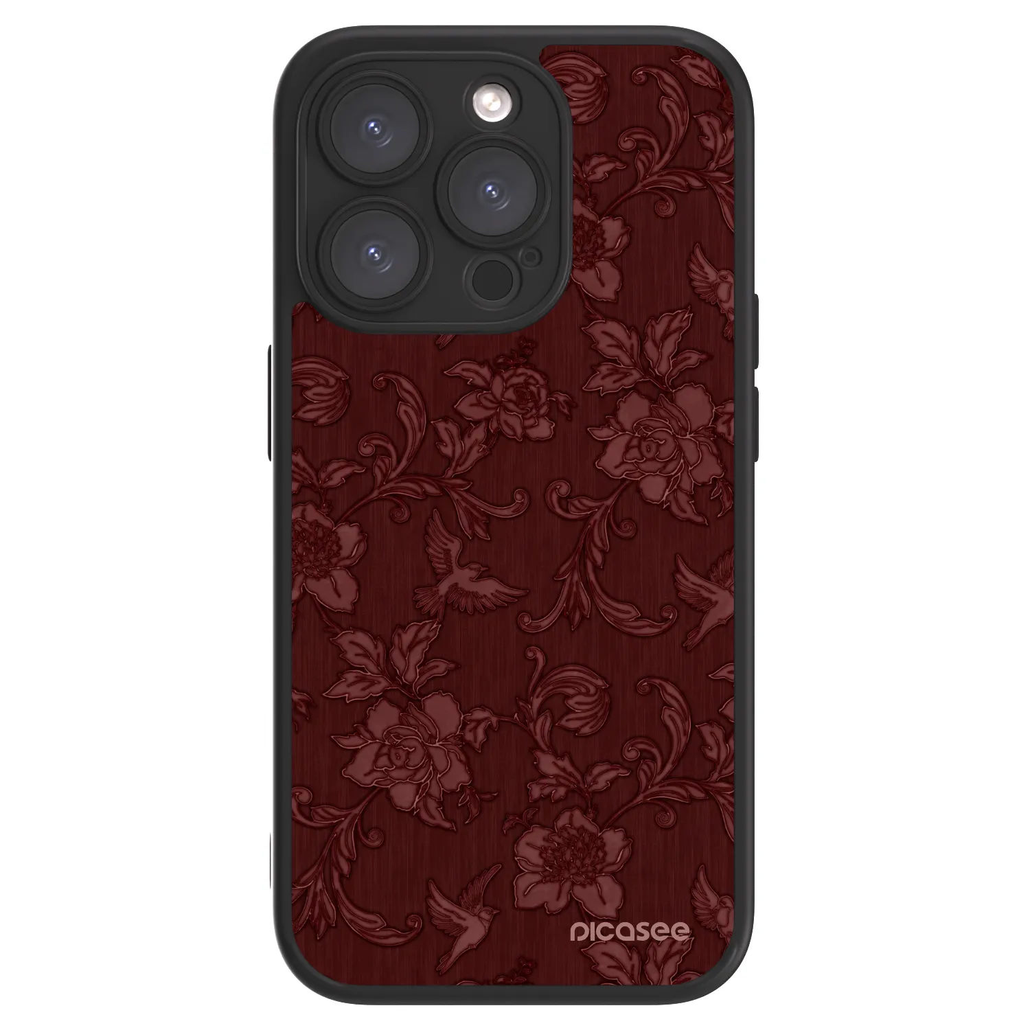 Picasee ULTIMATE CASE za Apple iPhone 15 Pro - Red Elegance