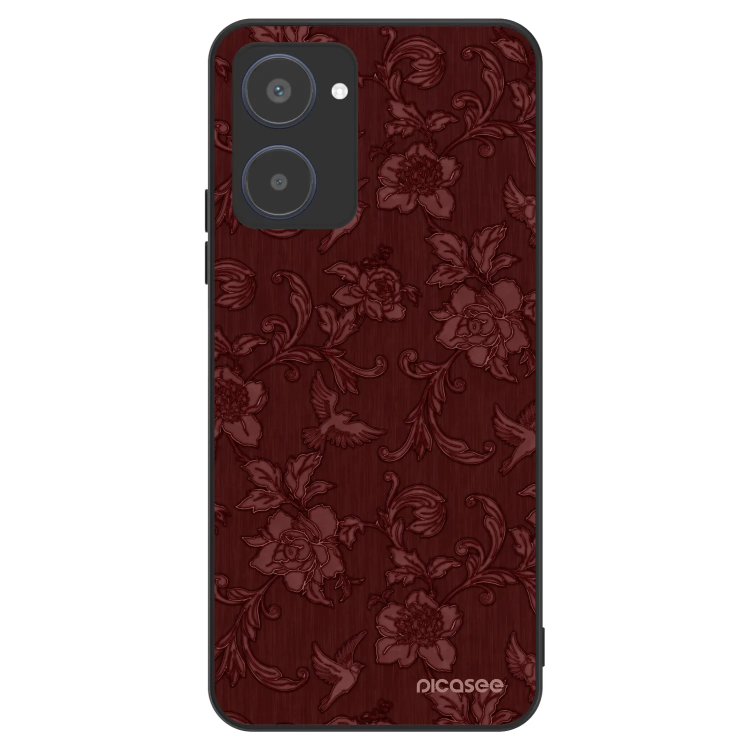 Picasee ULTIMATE CASE za Realme 10 4G - Red Elegance