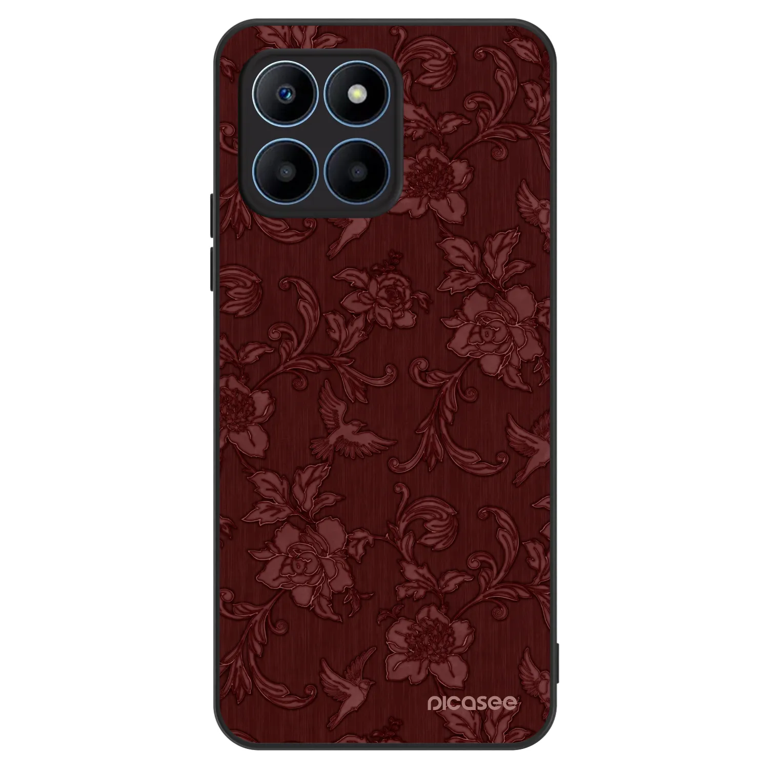 Picasee ULTIMATE CASE za Honor 70 Lite - Red Elegance
