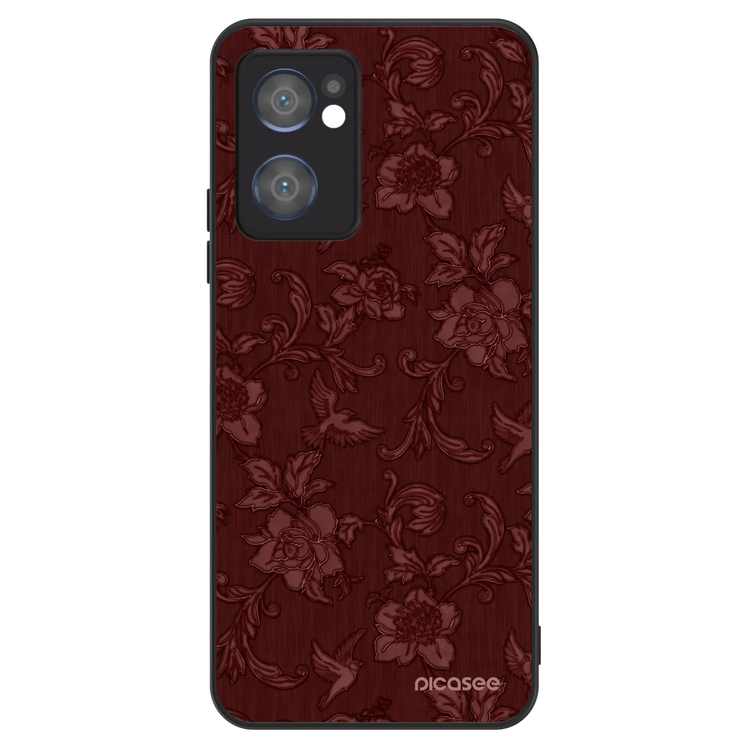 Picasee ULTIMATE CASE za OPPO Reno 7 5G - Red Elegance