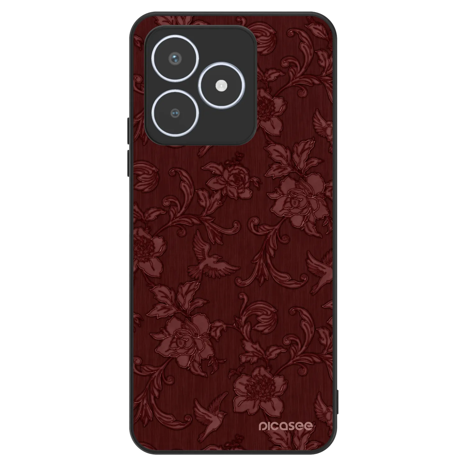 Picasee ULTIMATE CASE za Realme C53 - Red Elegance