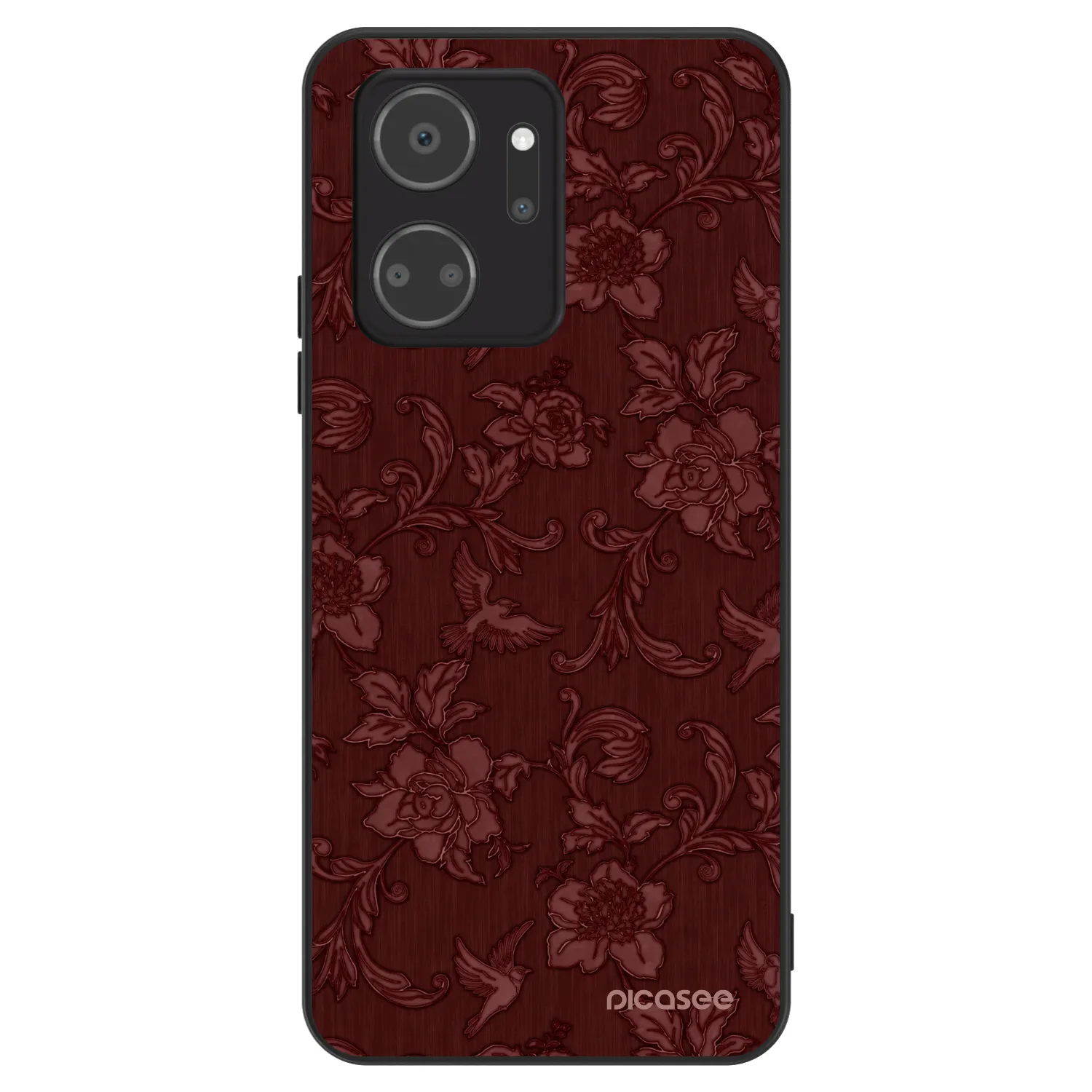 Picasee ULTIMATE CASE za Honor X7a - Red Elegance