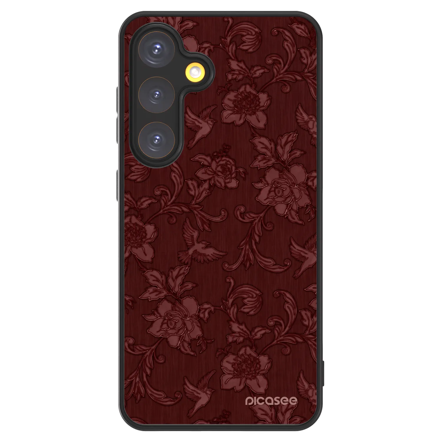 Picasee ULTIMATE CASE PowerShare za Samsung Galaxy S24 S921B 5G - Red Elegance