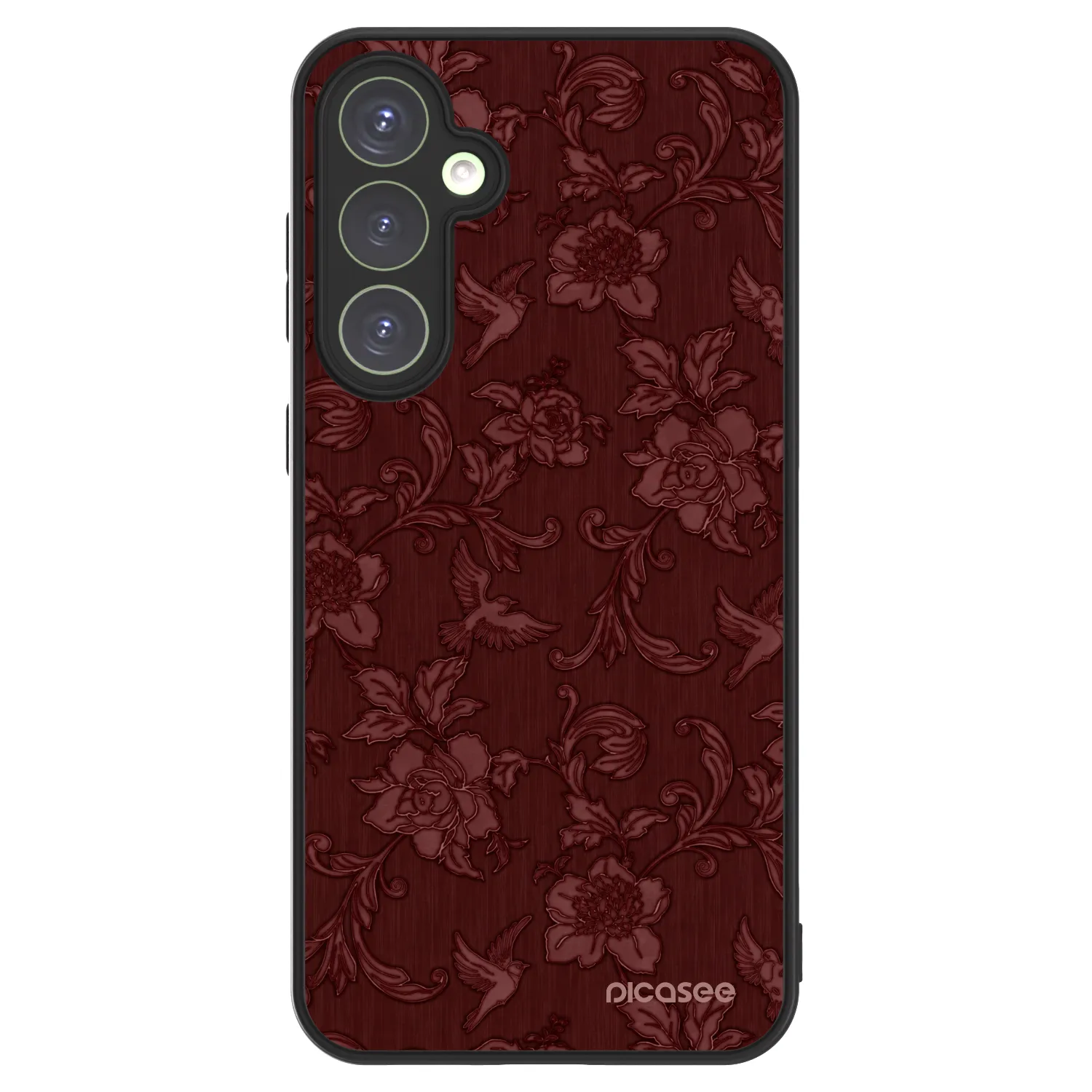 Picasee ULTIMATE CASE za Samsung Galaxy S23 FE S711B - Red Elegance