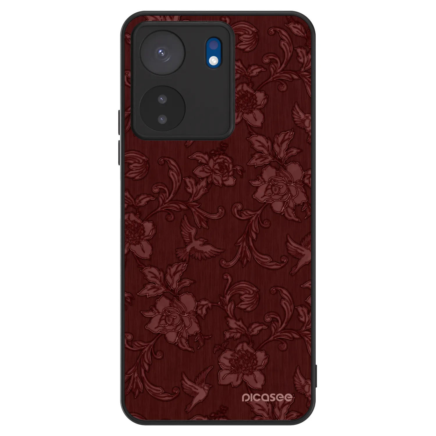 Picasee ULTIMATE CASE za Xiaomi Redmi 13C 4G - Red Elegance
