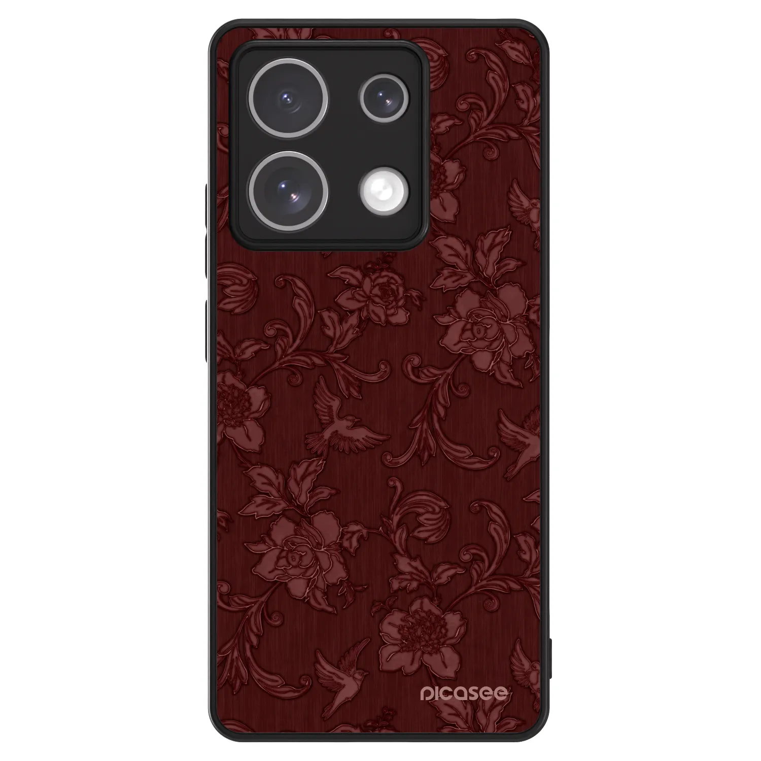 Picasee ULTIMATE CASE za Xiaomi Redmi Note 13 Pro 5G - Red Elegance