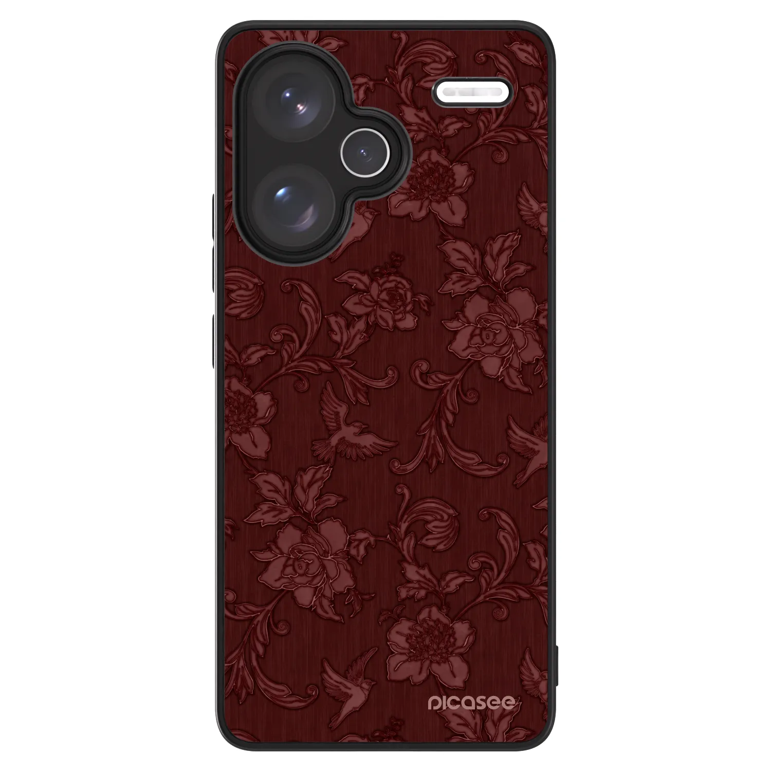 Picasee ULTIMATE CASE za Xiaomi Redmi Note 13 Pro+ 5G - Red Elegance