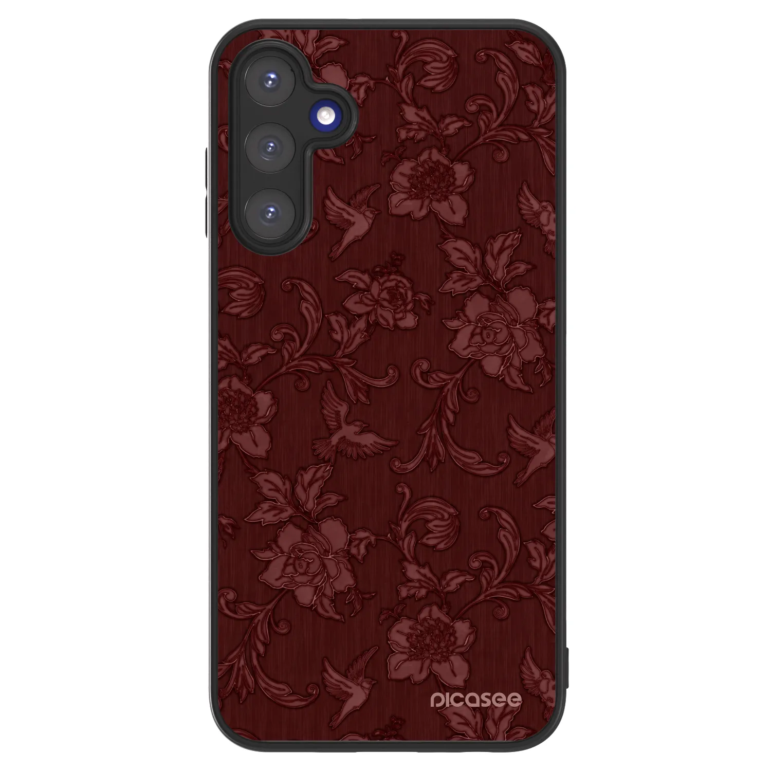 Picasee ULTIMATE CASE za Samsung Galaxy A15 A155F 4G - Red Elegance