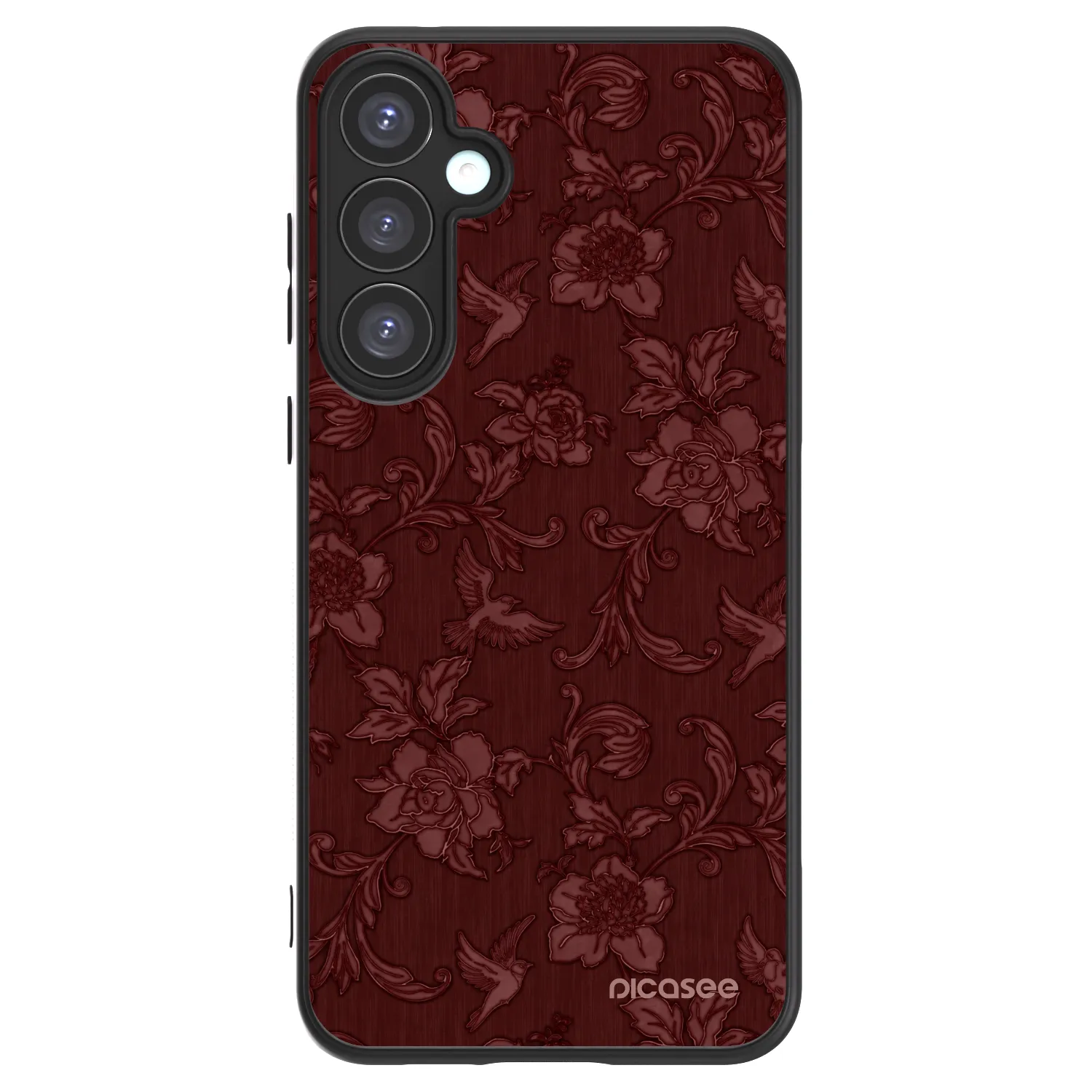 Picasee ULTIMATE CASE za Samsung Galaxy A55 5G A556B - Red Elegance