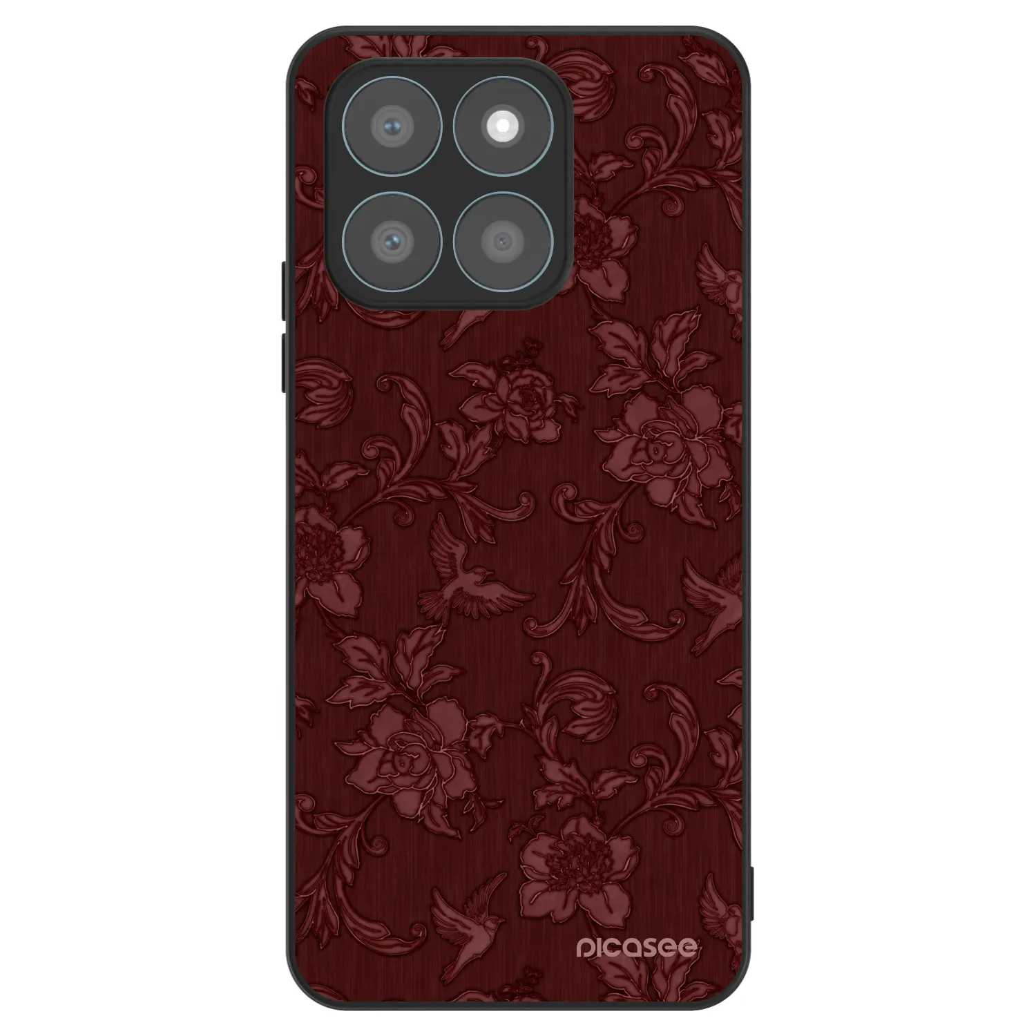 Picasee ULTIMATE CASE za Honor X8b - Red Elegance