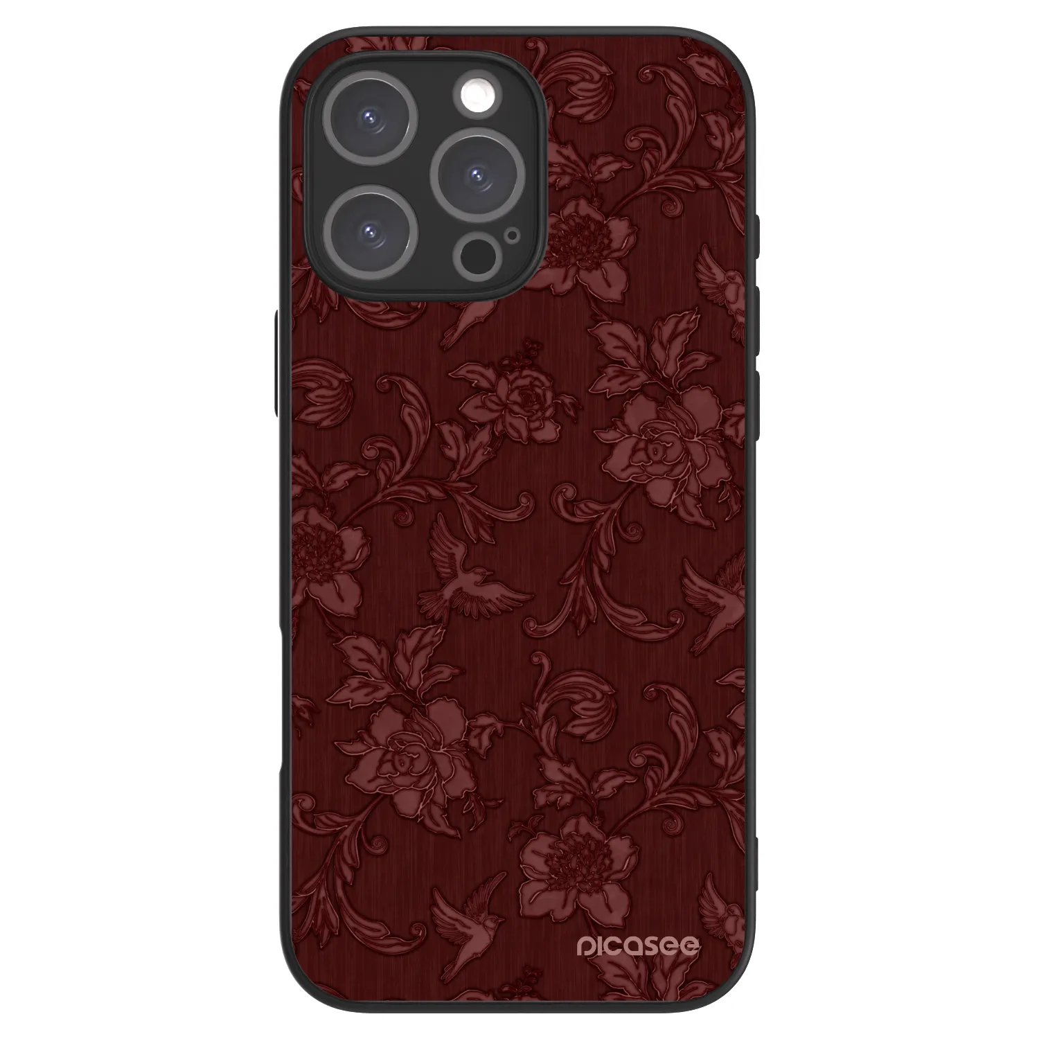 Picasee ULTIMATE CASE MagSafe za Apple iPhone 16 Pro Max - Red Elegance