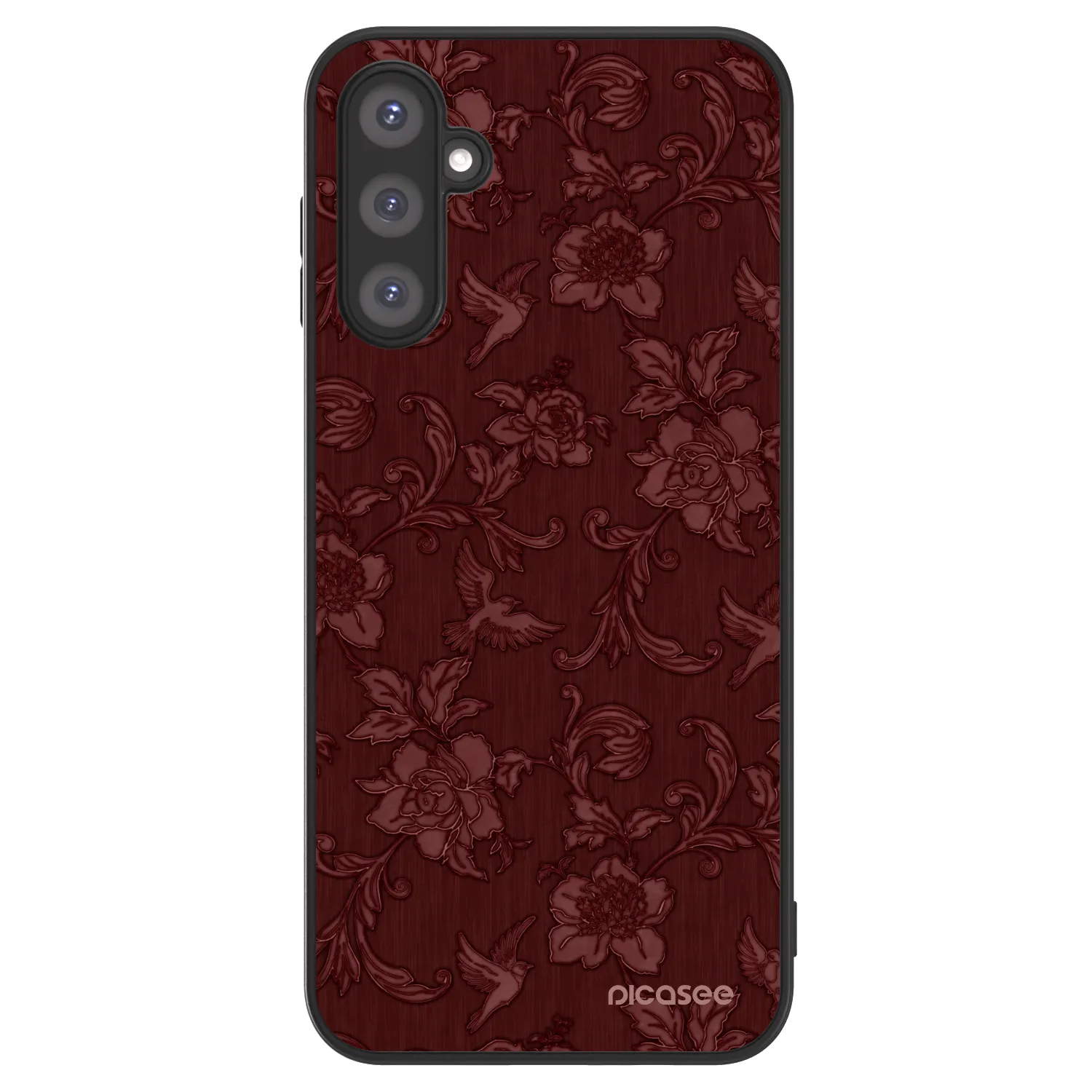 Picasee ULTIMATE CASE za Samsung Galaxy A05s A057G - Red Elegance