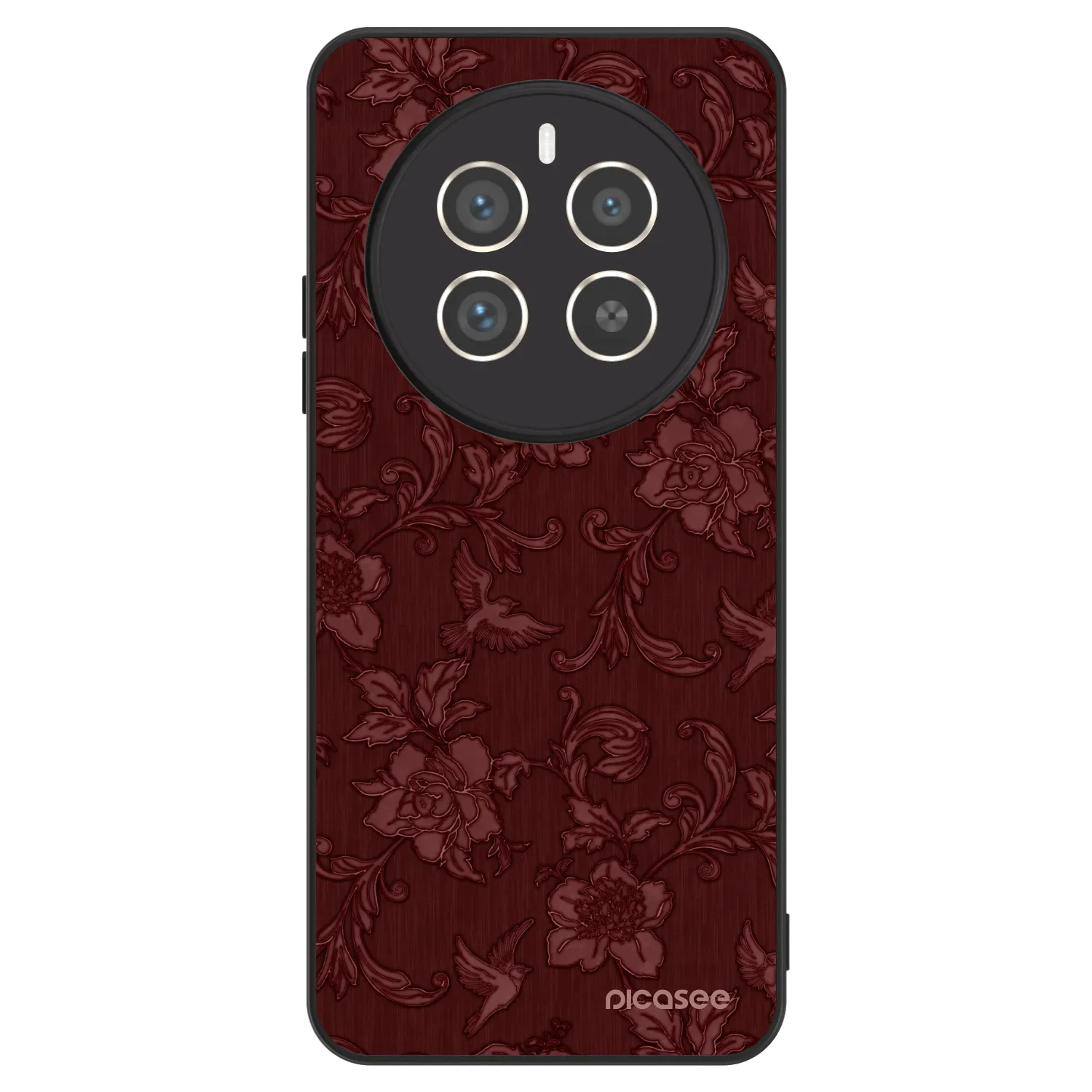 Picasee ULTIMATE CASE za Realme 12 Pro 5G - Red Elegance