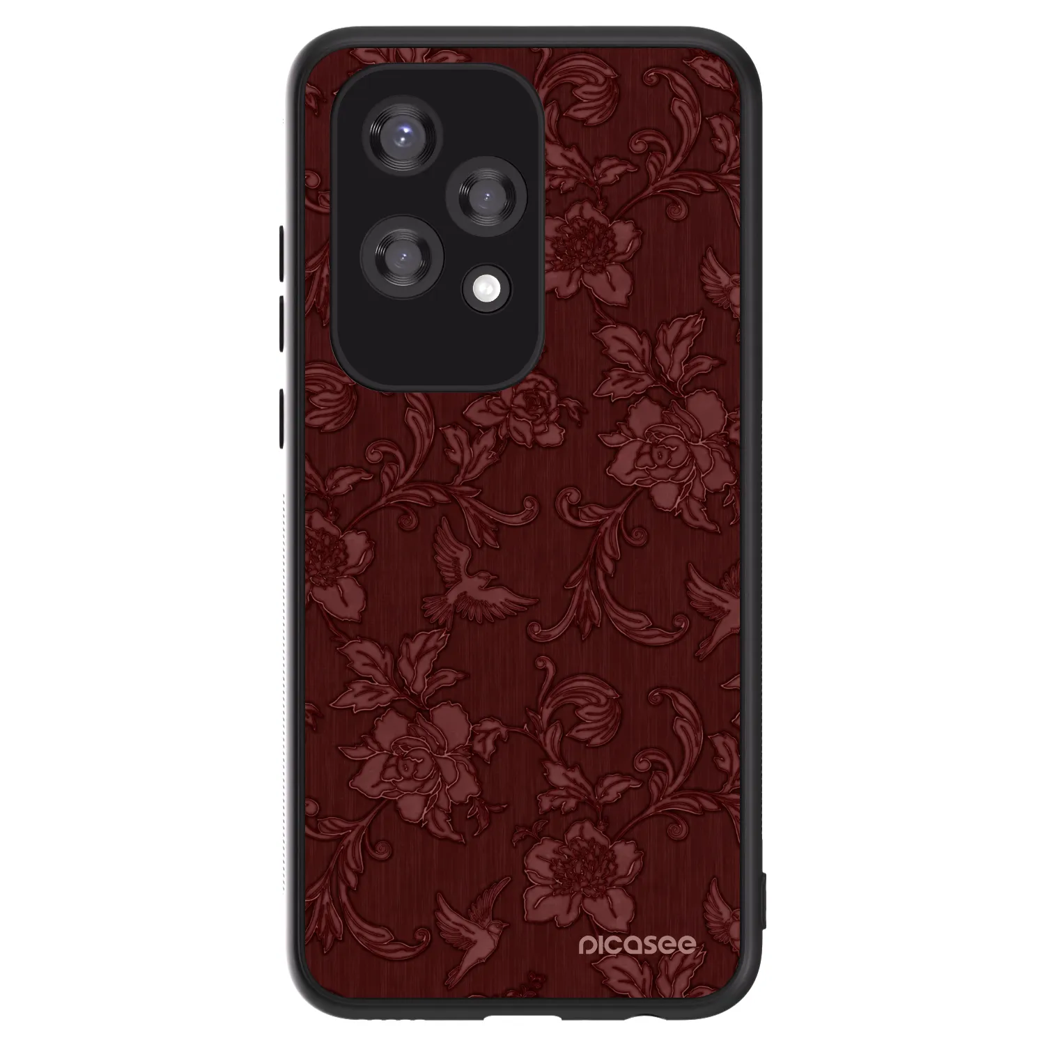 Picasee ULTIMATE CASE za Honor 200 Lite - Red Elegance