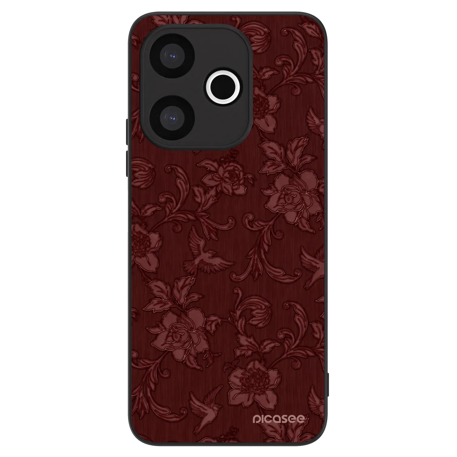 Picasee ULTIMATE CASE za Xiaomi Redmi 13 4G - Red Elegance