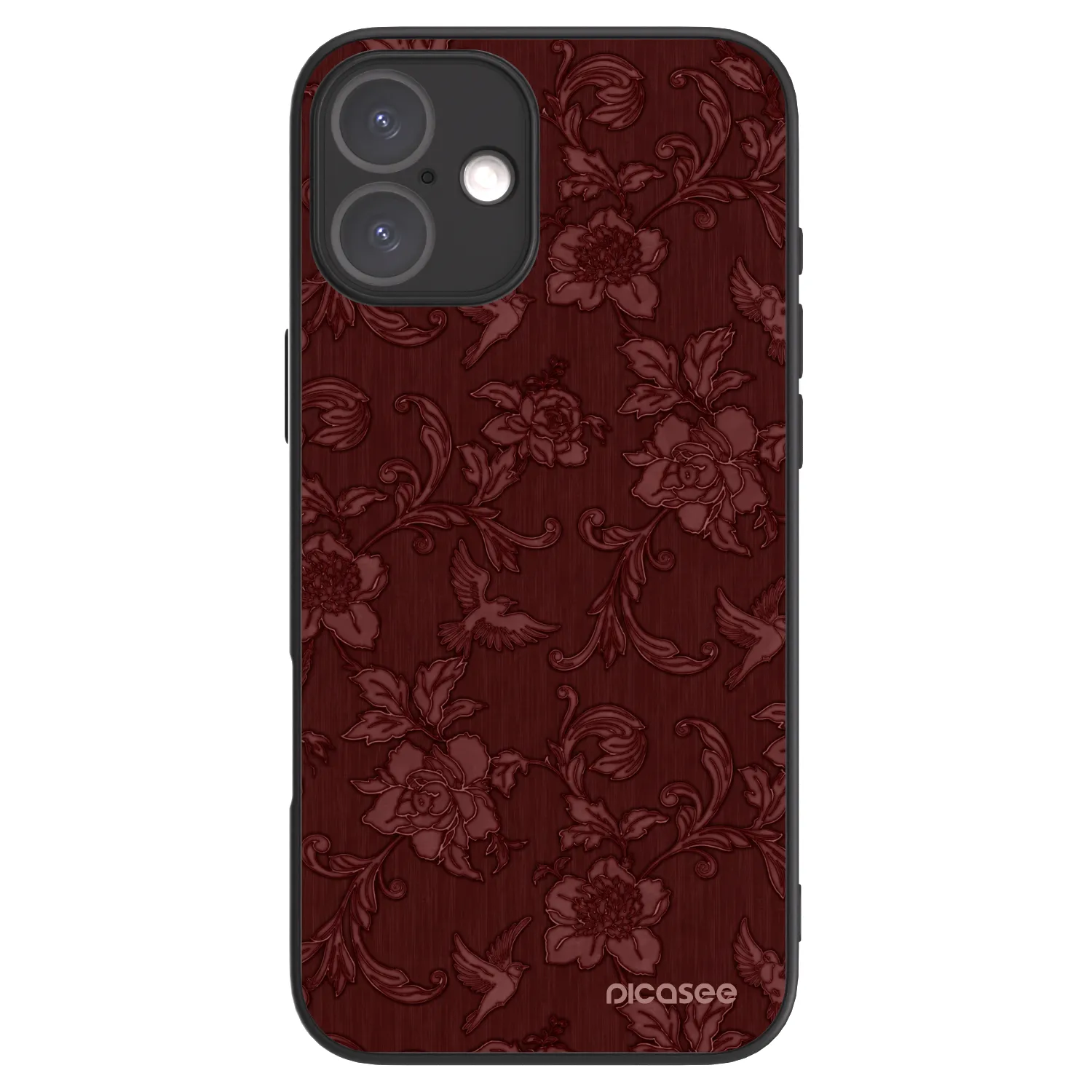 Picasee ULTIMATE CASE za Apple iPhone 16 Plus - Red Elegance