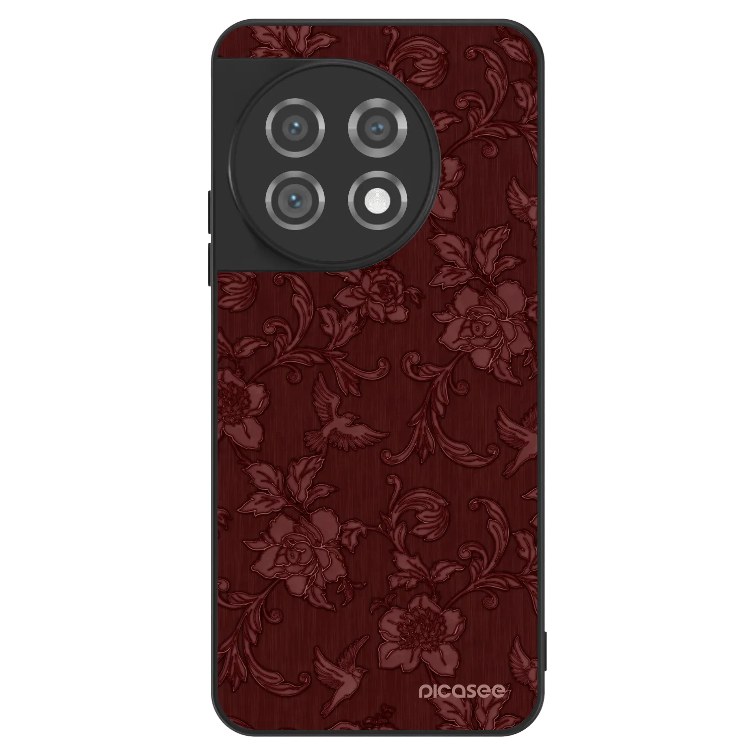 Picasee ULTIMATE CASE za OnePlus 11 5G - Red Elegance