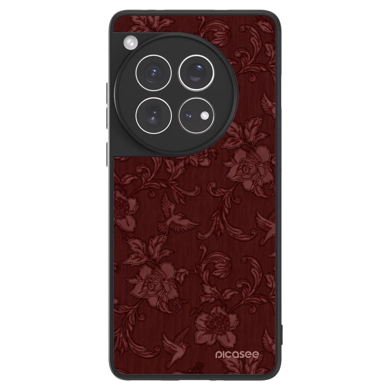 Picasee ULTIMATE CASE za OnePlus 12 5G - Red Elegance