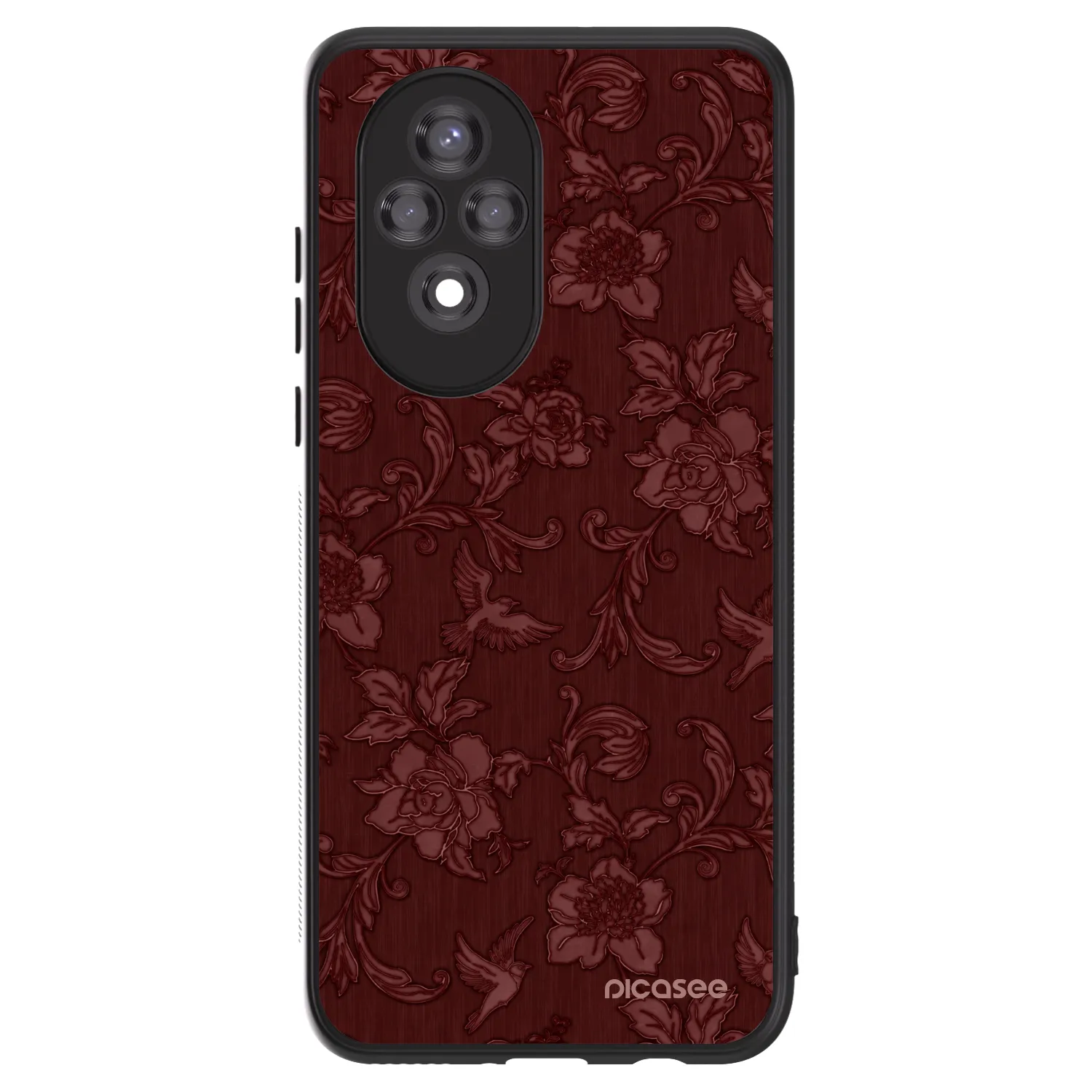 Picasee ULTIMATE CASE za Honor 200 Pro 5G - Red Elegance