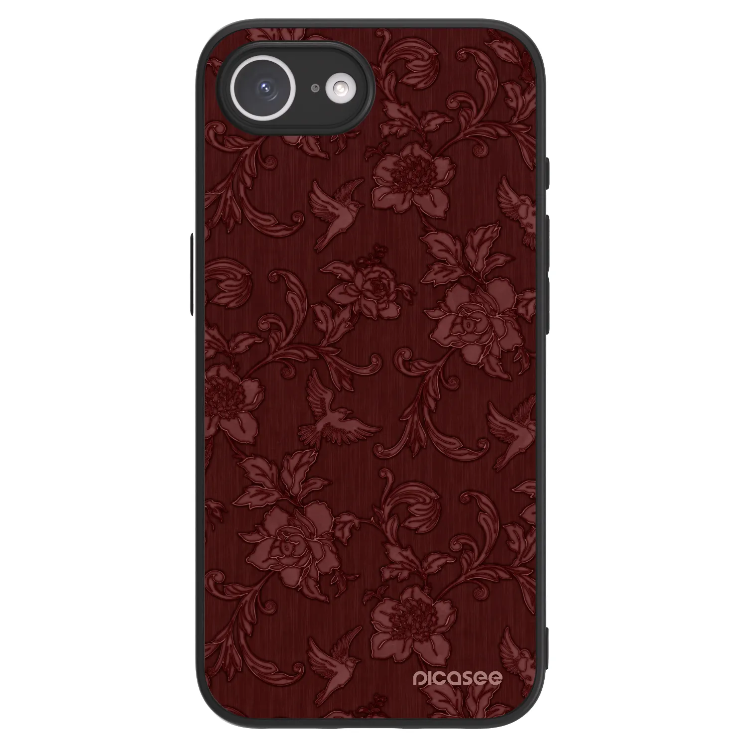 Picasee ULTIMATE CASE za Apple iPhone 16e - Red Elegance
