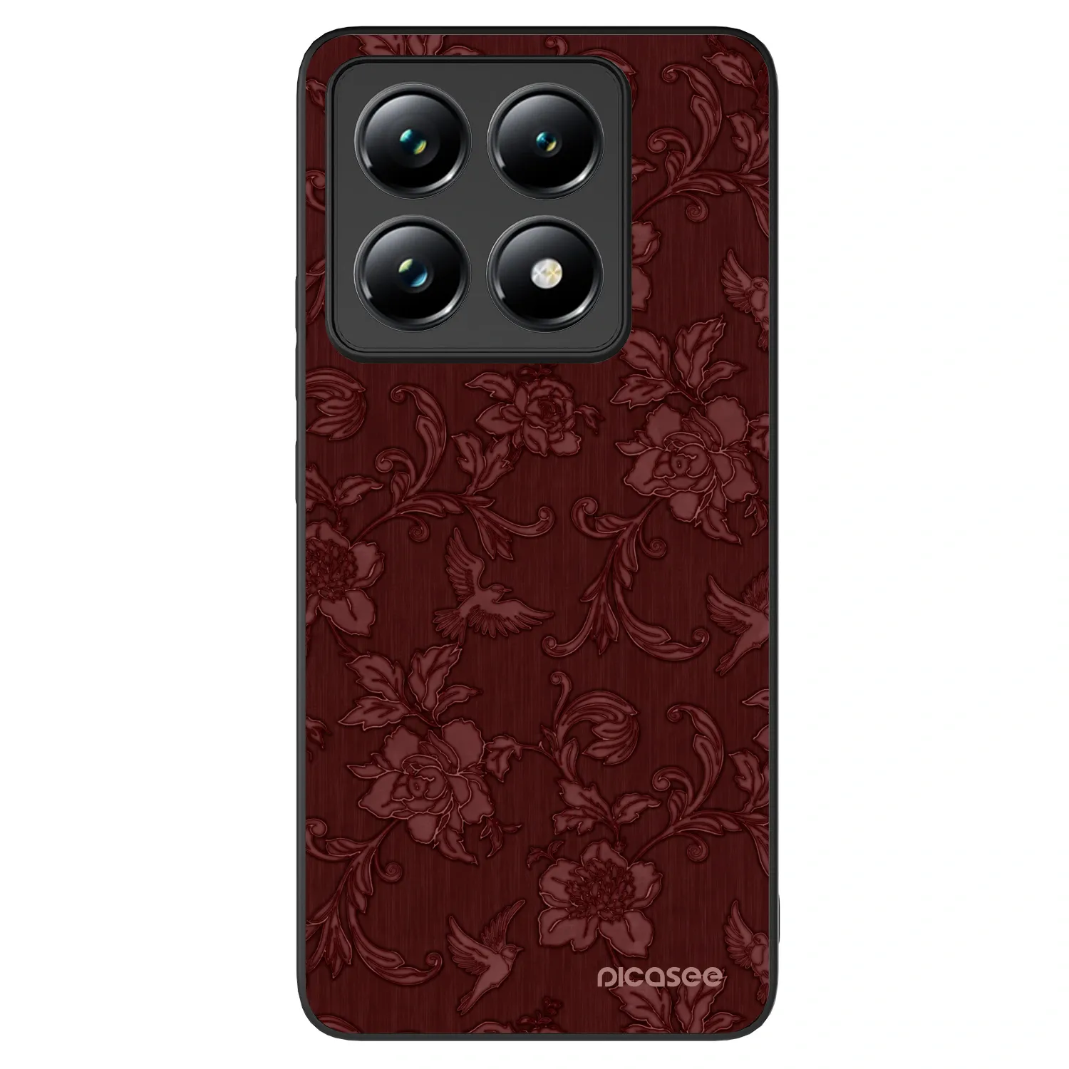 Picasee ULTIMATE CASE za Xiaomi 14T Pro - Red Elegance